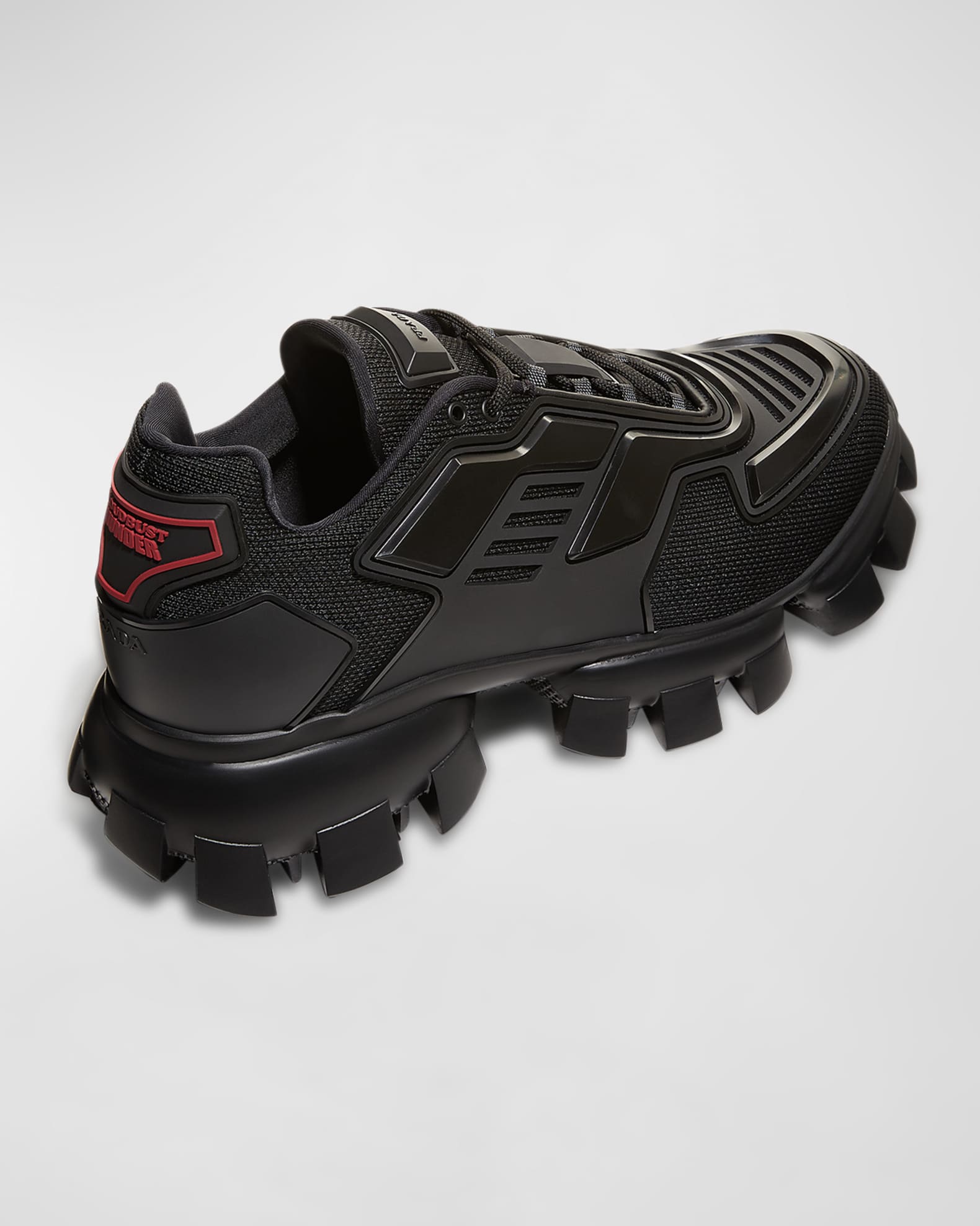 Prada Men's Cloudbust Thunder High-Tech Sneakers