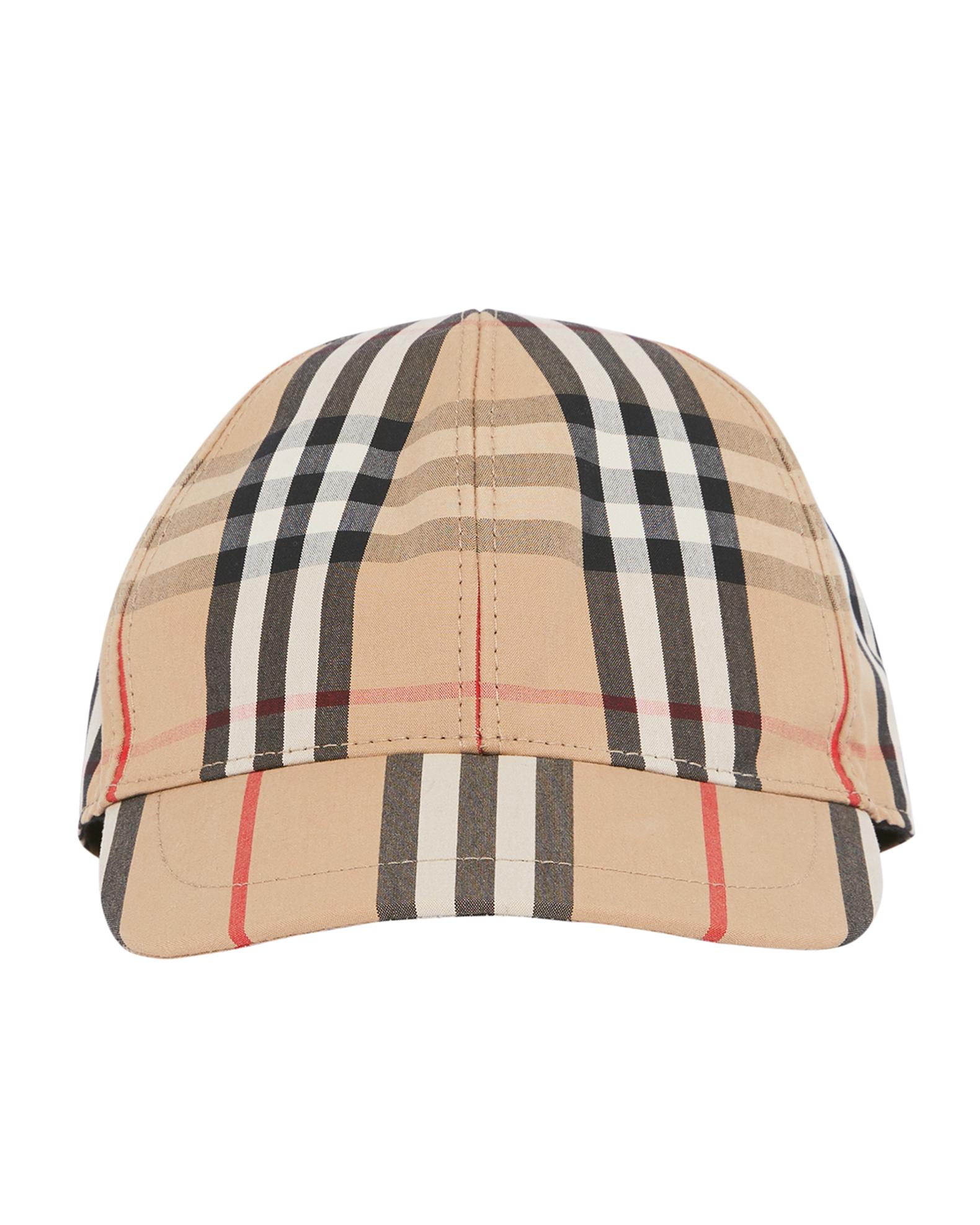 Logo Check Caps | Neiman Marcus