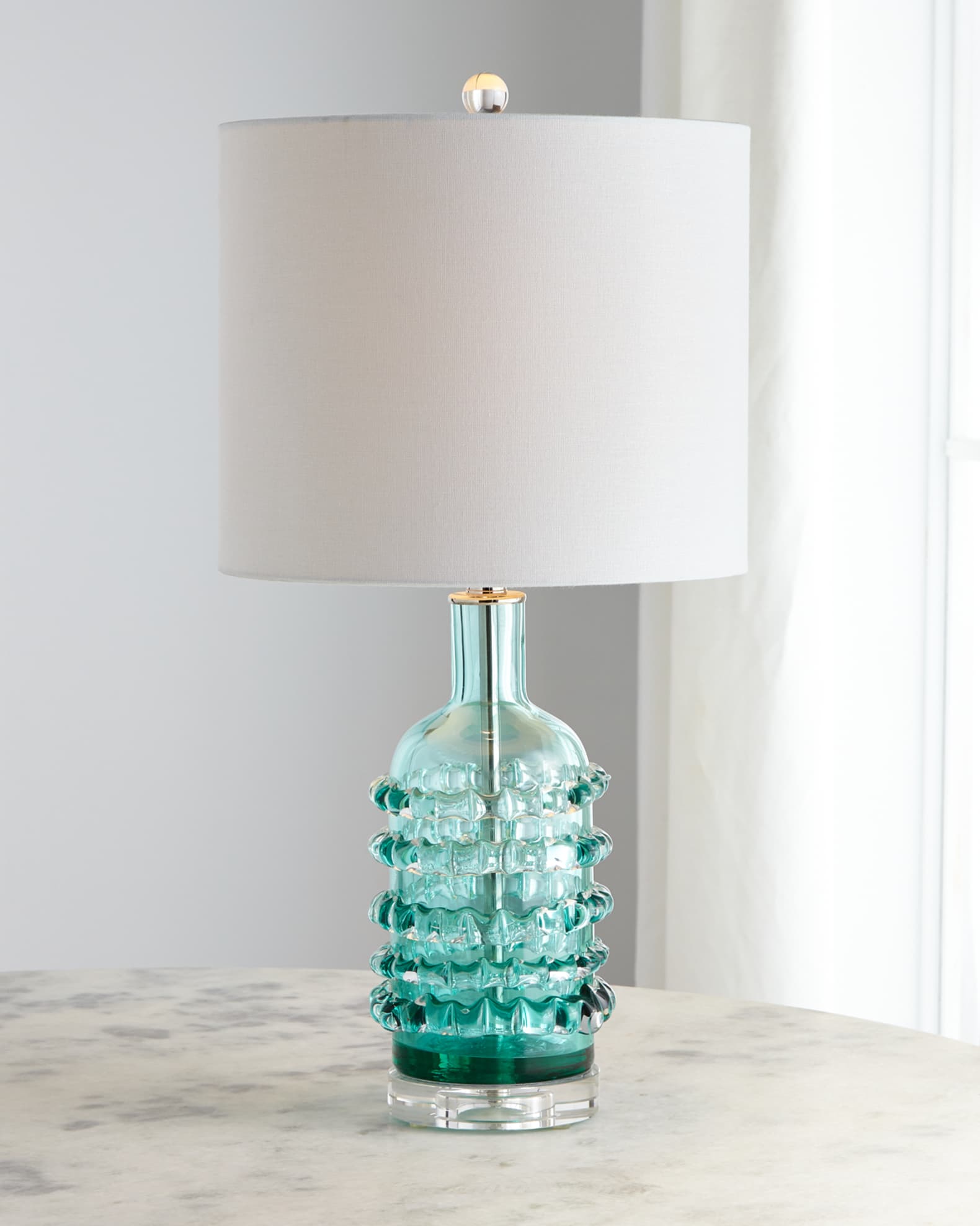 Hand blown glass lamp shades deals