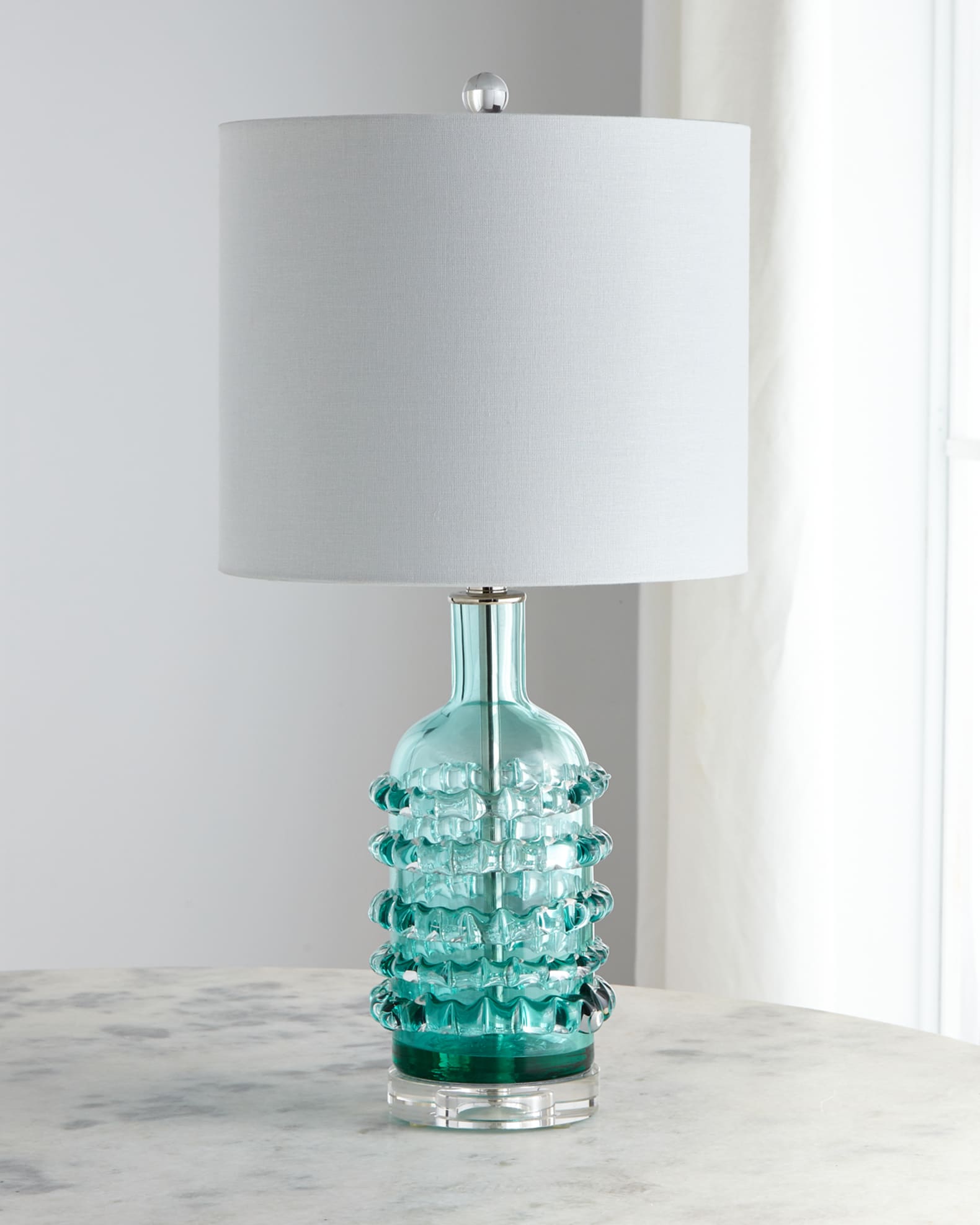 Blown glass lamp base 2025