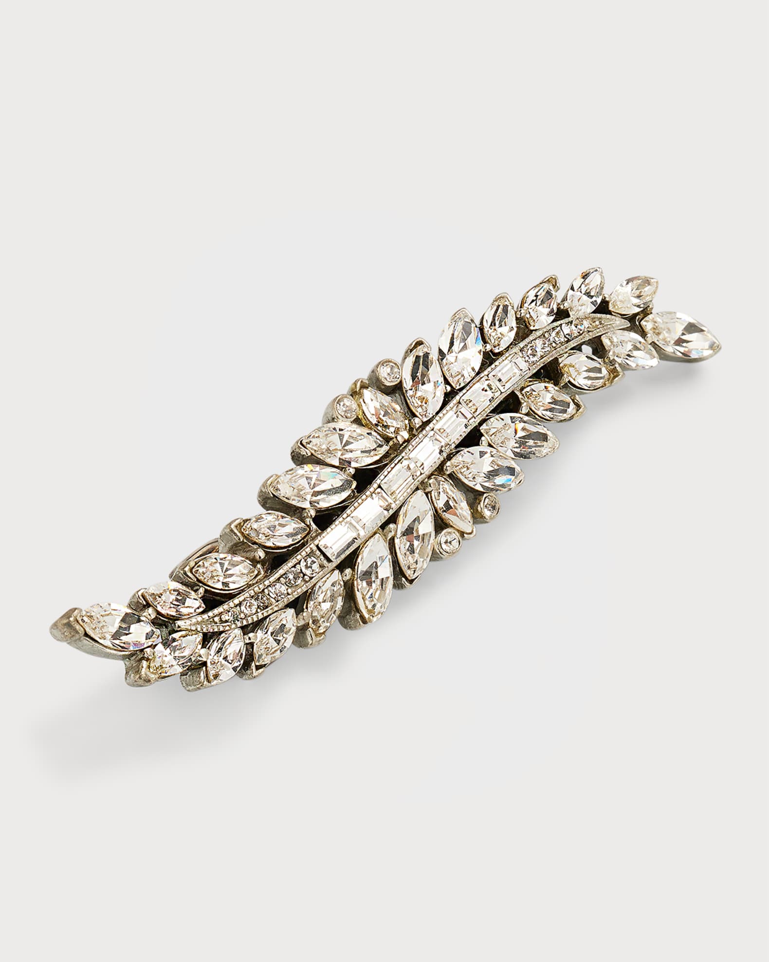 Crystal Hair Barrette 1