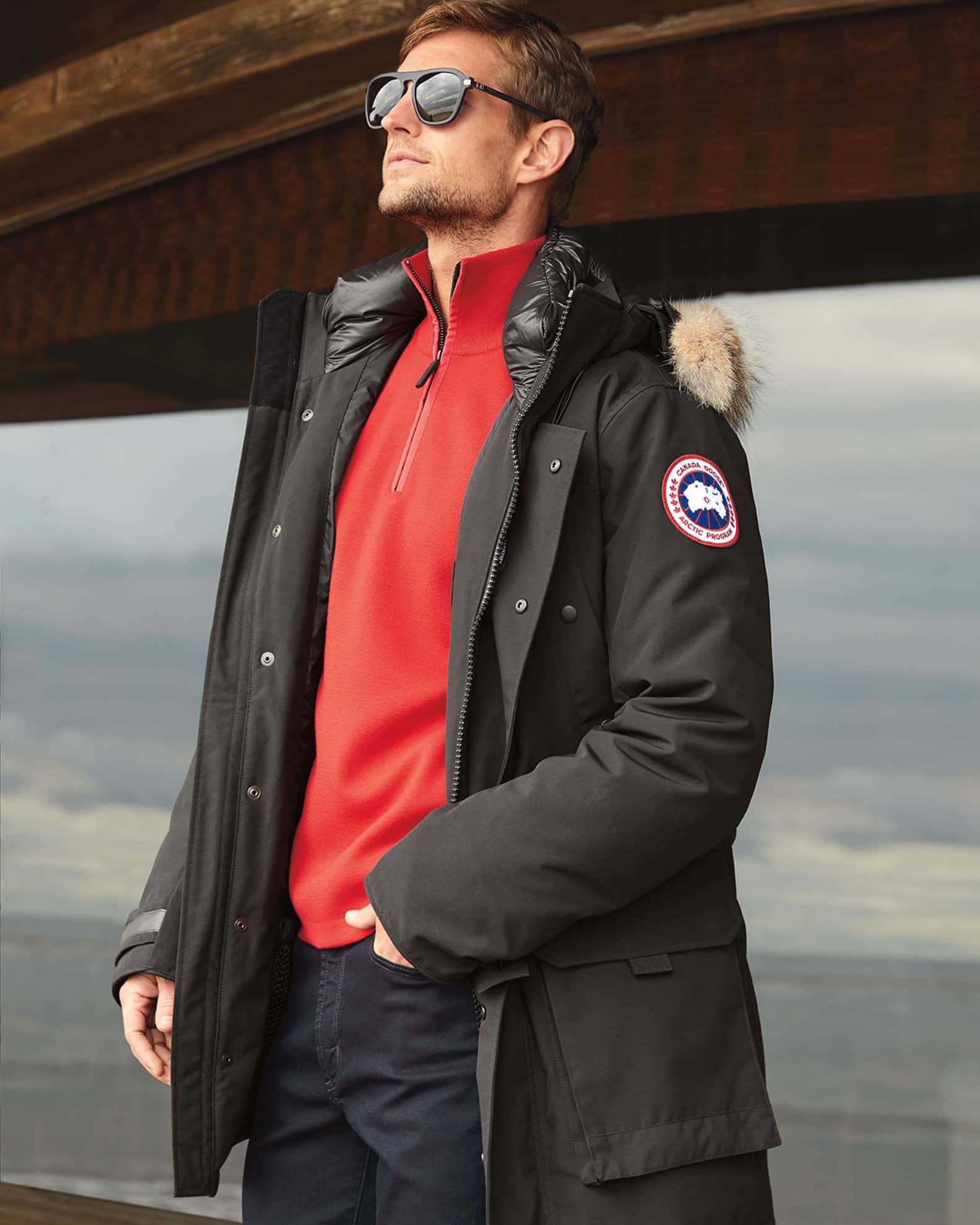 Canada goose jacket sale mens quarter sale