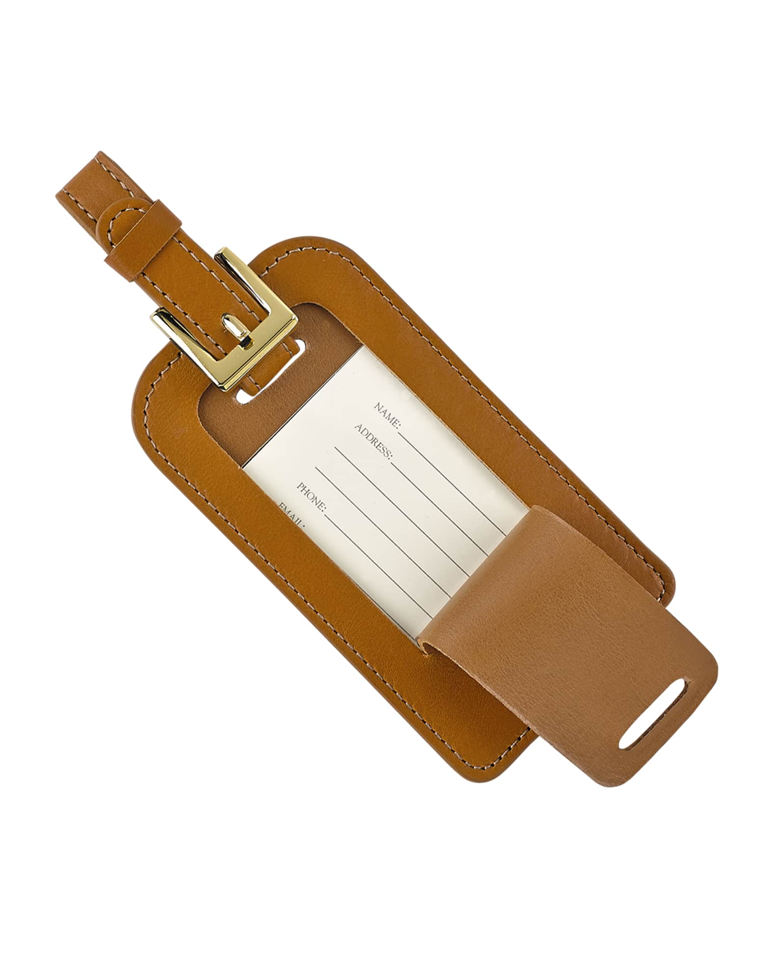 Luggage Tag with Buckle 1
