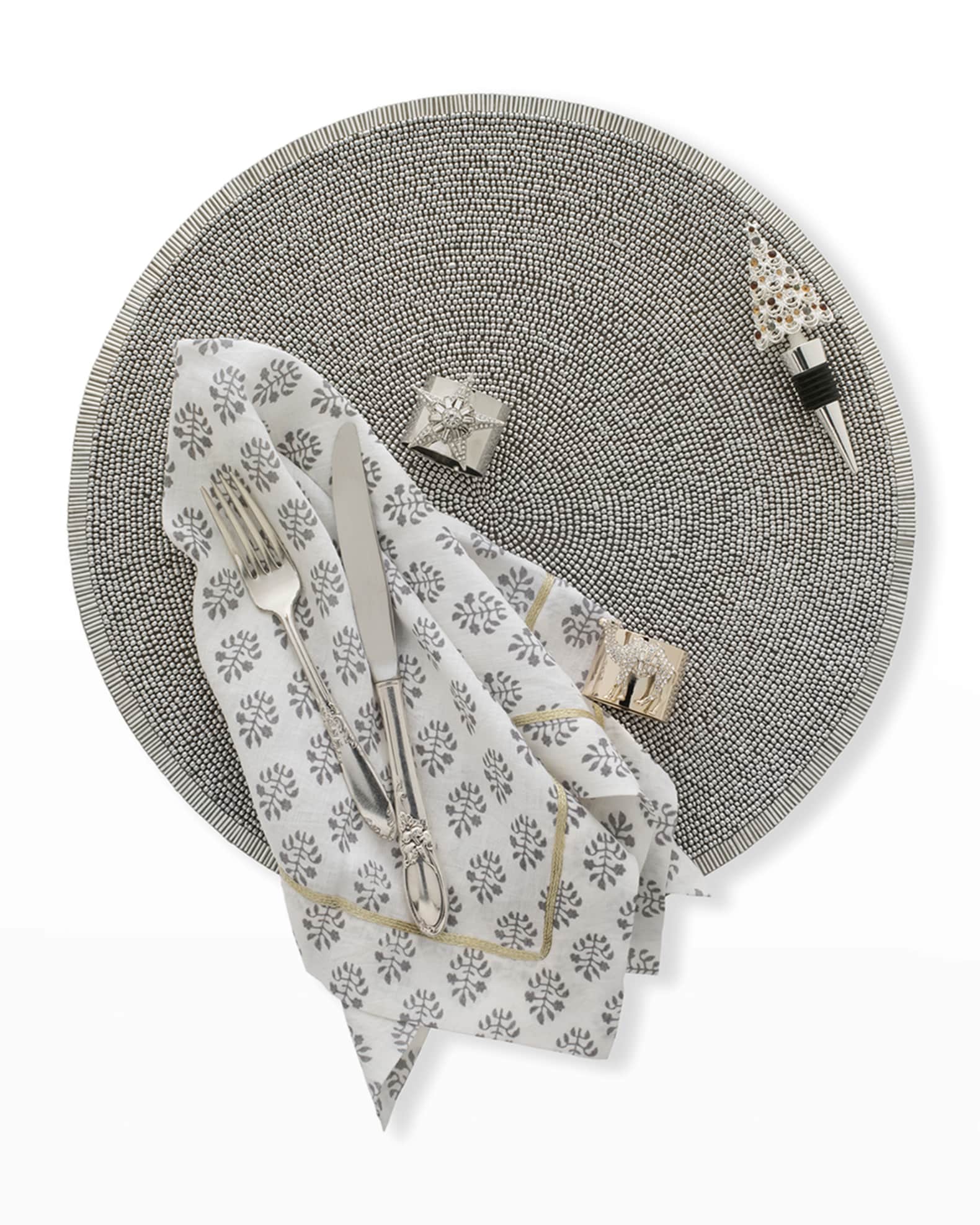 Joanna Buchanan Bugle Bead Placemat