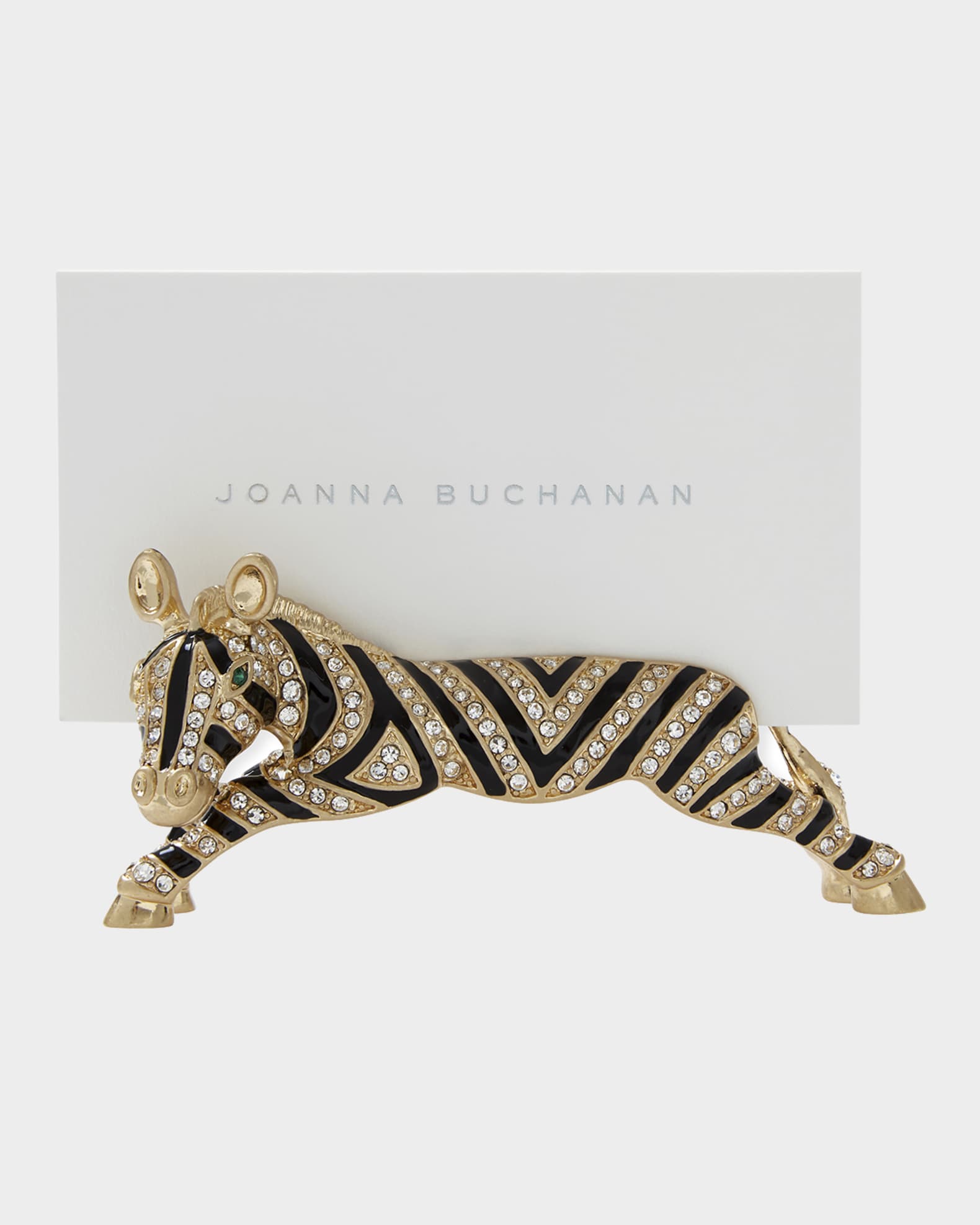 Joanna Buchanan Zebra Place Card Holders, Set of 2