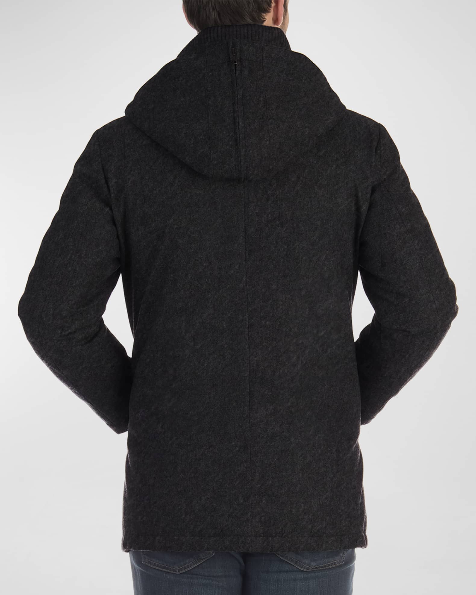 Norwegian wool city active parka sales