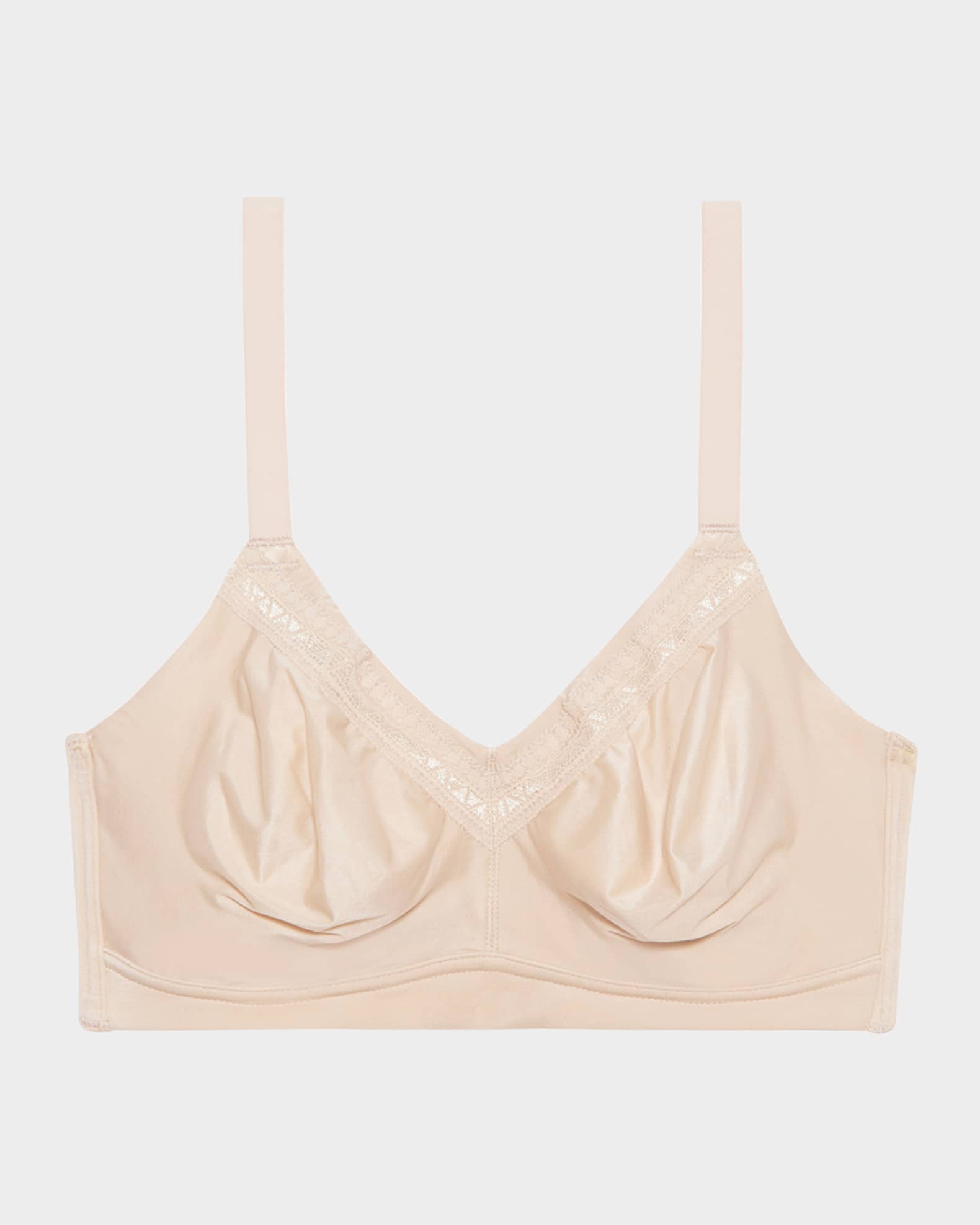 Wacoal Perfect Primer Unlined Minimizer Bra Sand