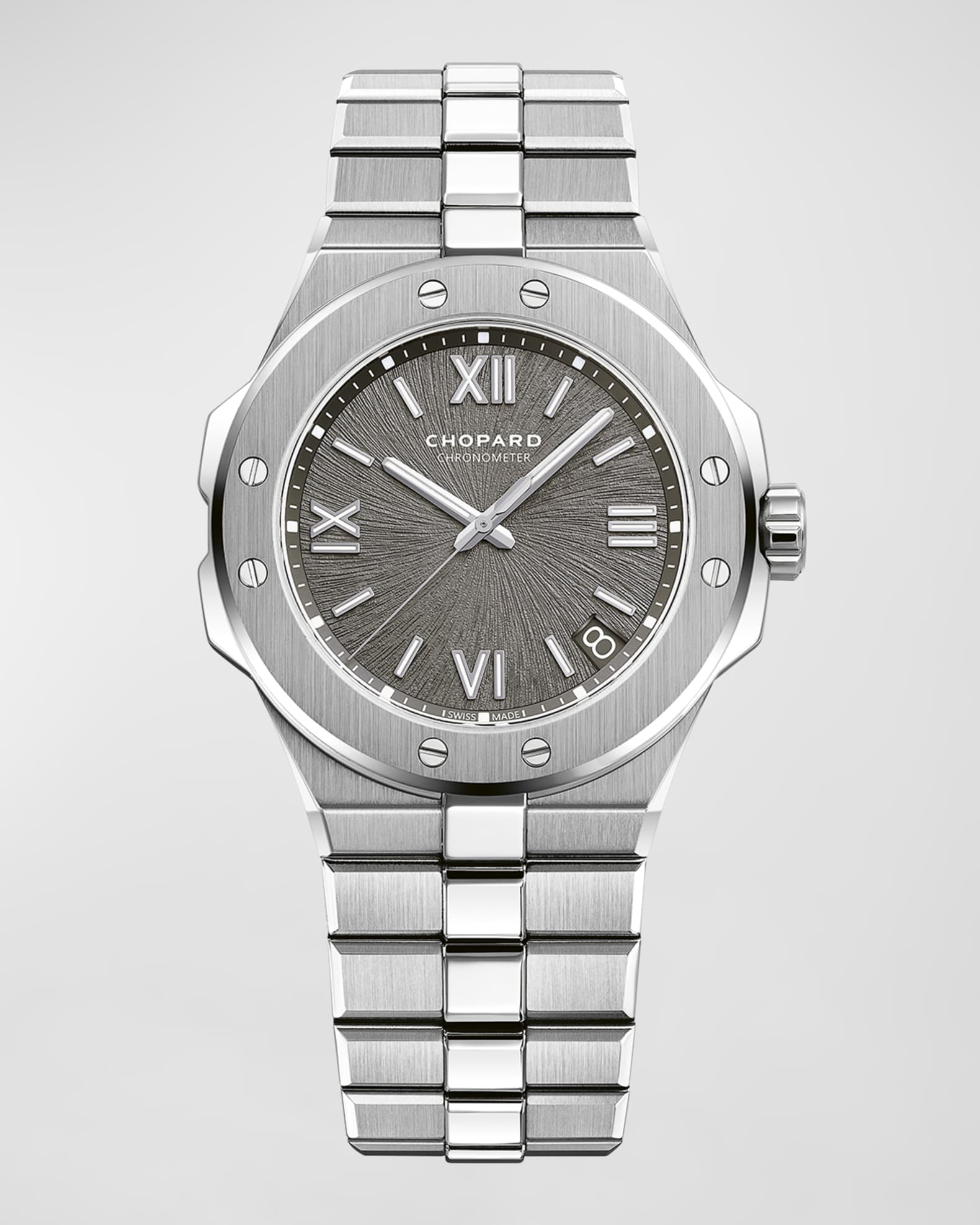 Alpine Eagle 41mm Stainless Steel Watch 0