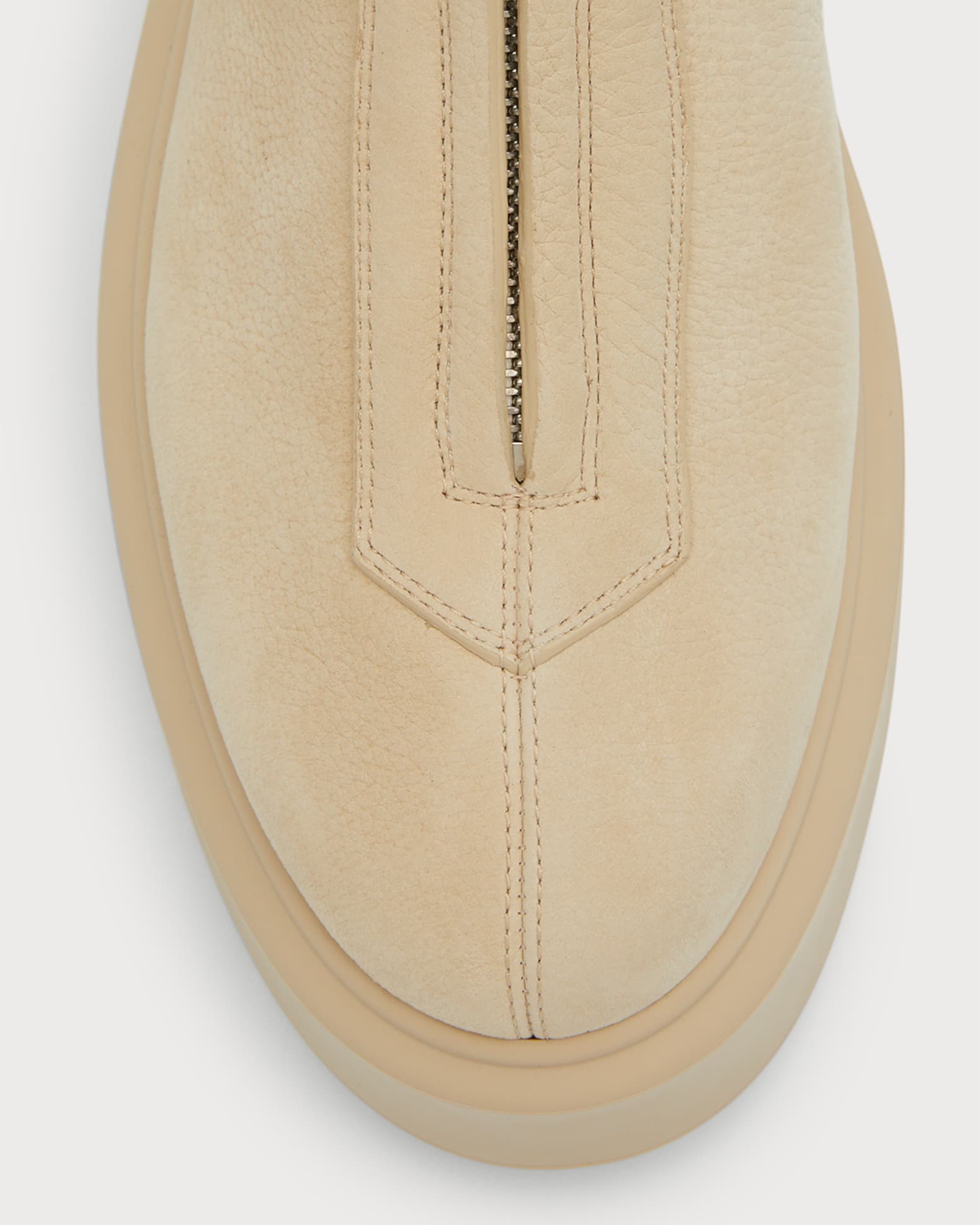 THE ROW Zipped Boot ベージュ 39 THE ROW Zipped Boot I - Bergdorf Goodman