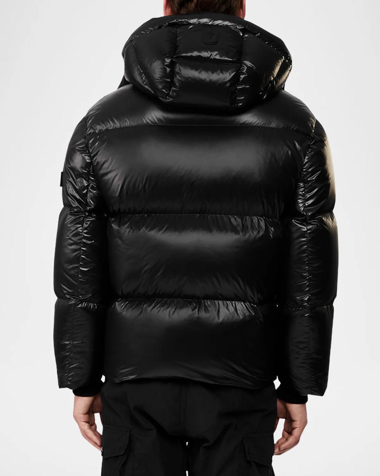 Mackage Men's Kent Hooded Puffer Coat | Neiman Marcus