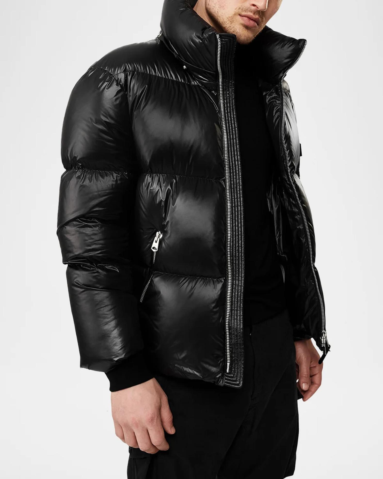 Mackage Men's Kent Hooded Puffer Coat | Neiman Marcus