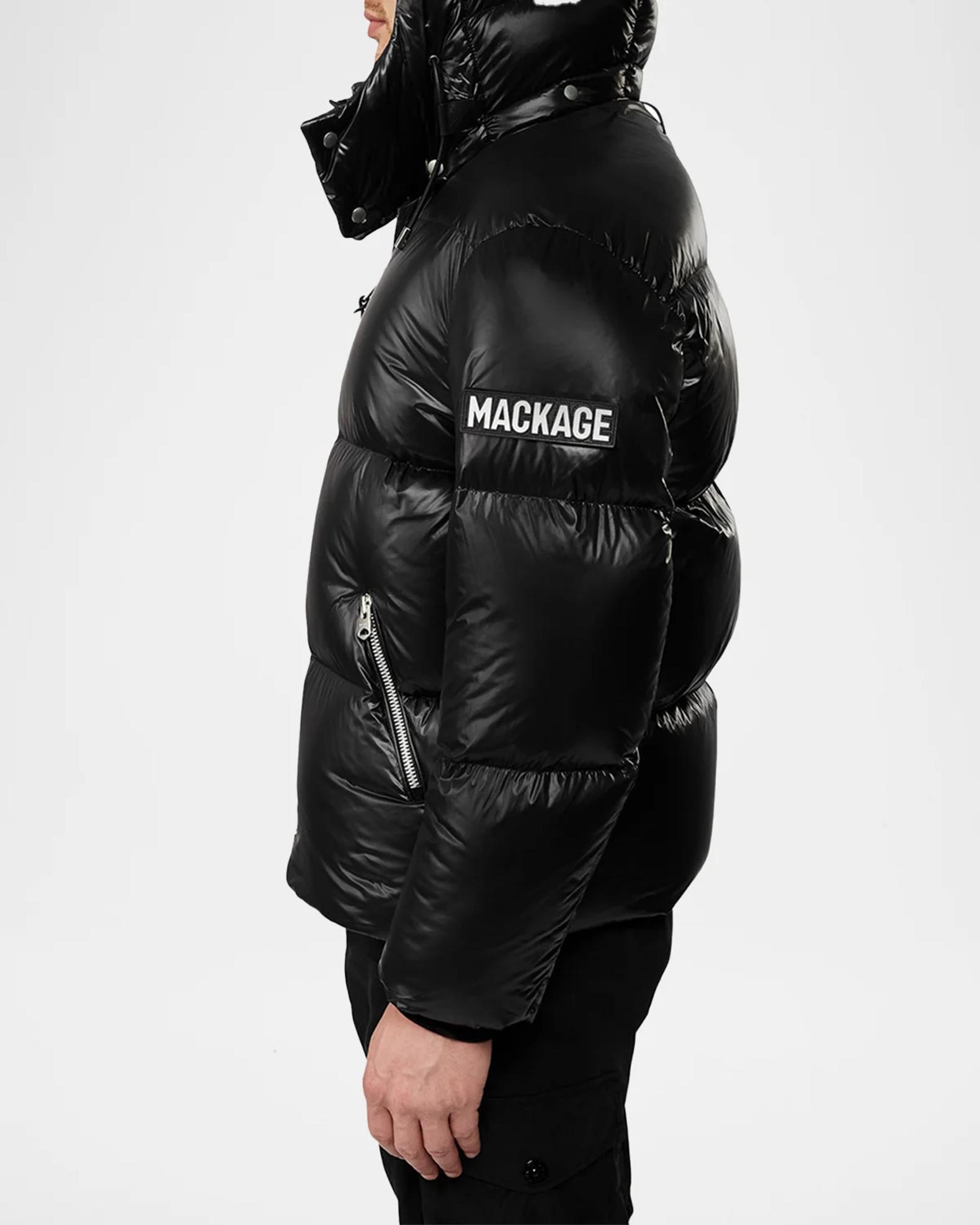 Mackage Men's Kent Hooded Puffer Coat | Neiman Marcus