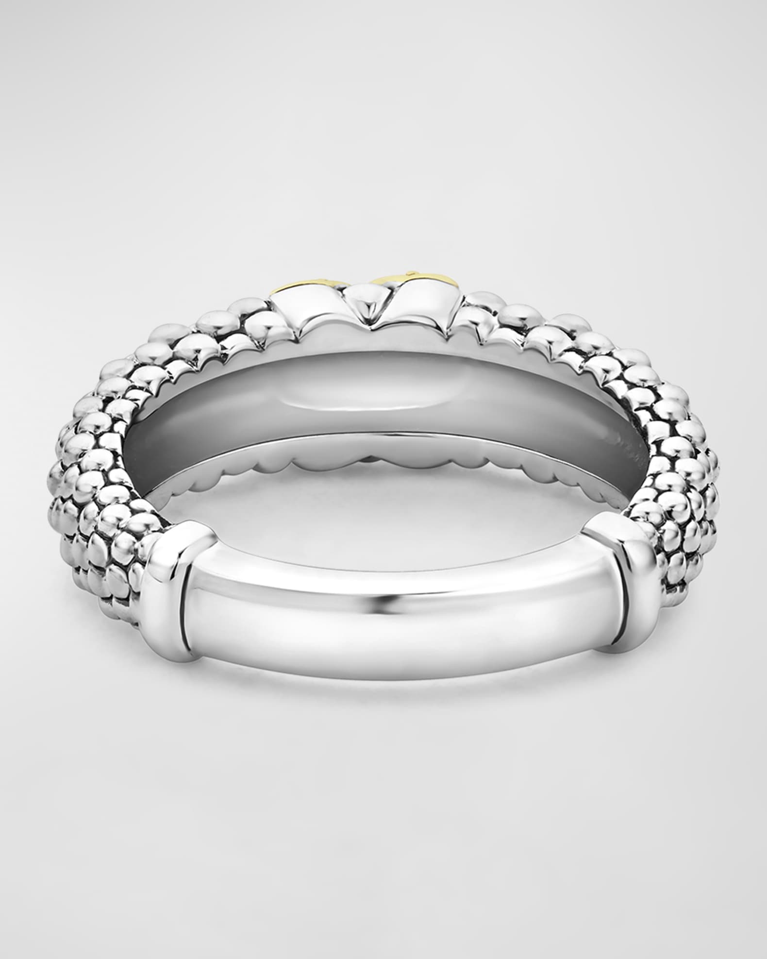 Embrace Diamond X Ring w 18k Gold