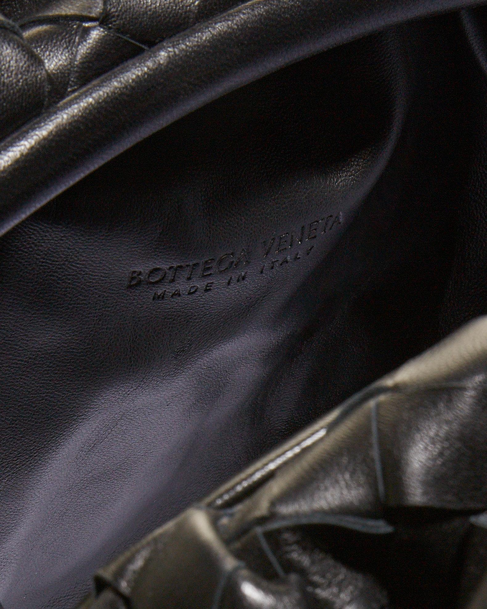 Bottega Veneta Lambskin Leather Pouch Clutch Bag | Neiman Marcus
