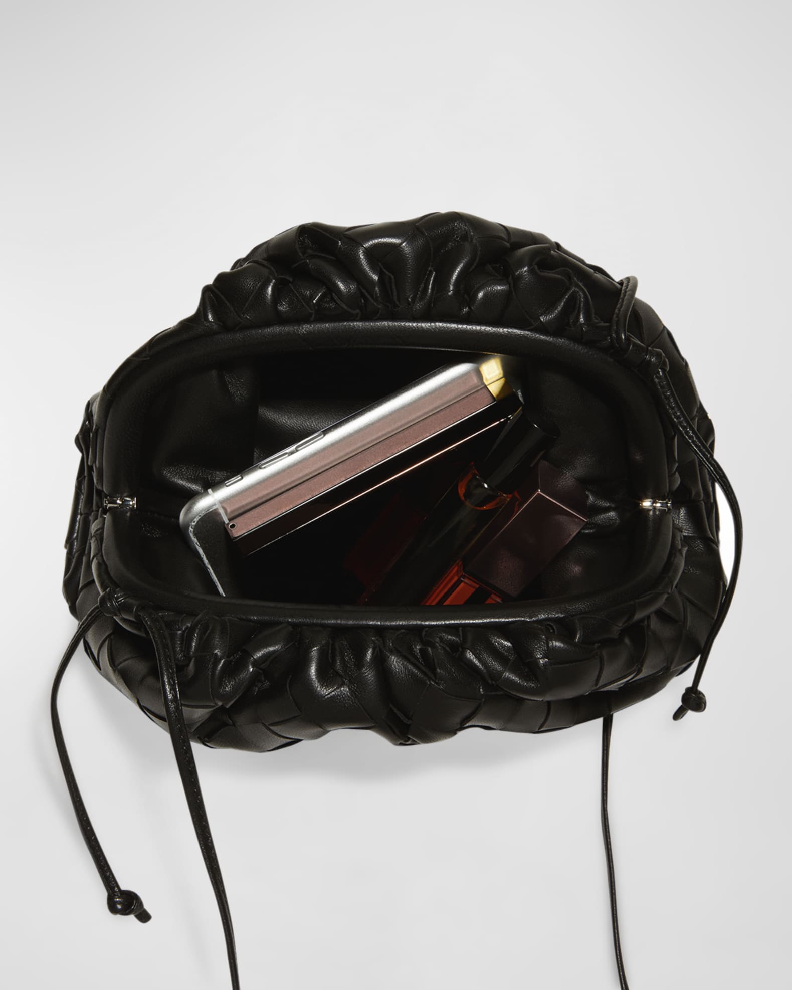 Bottega Veneta Mini Pouch Bag | Neiman Marcus