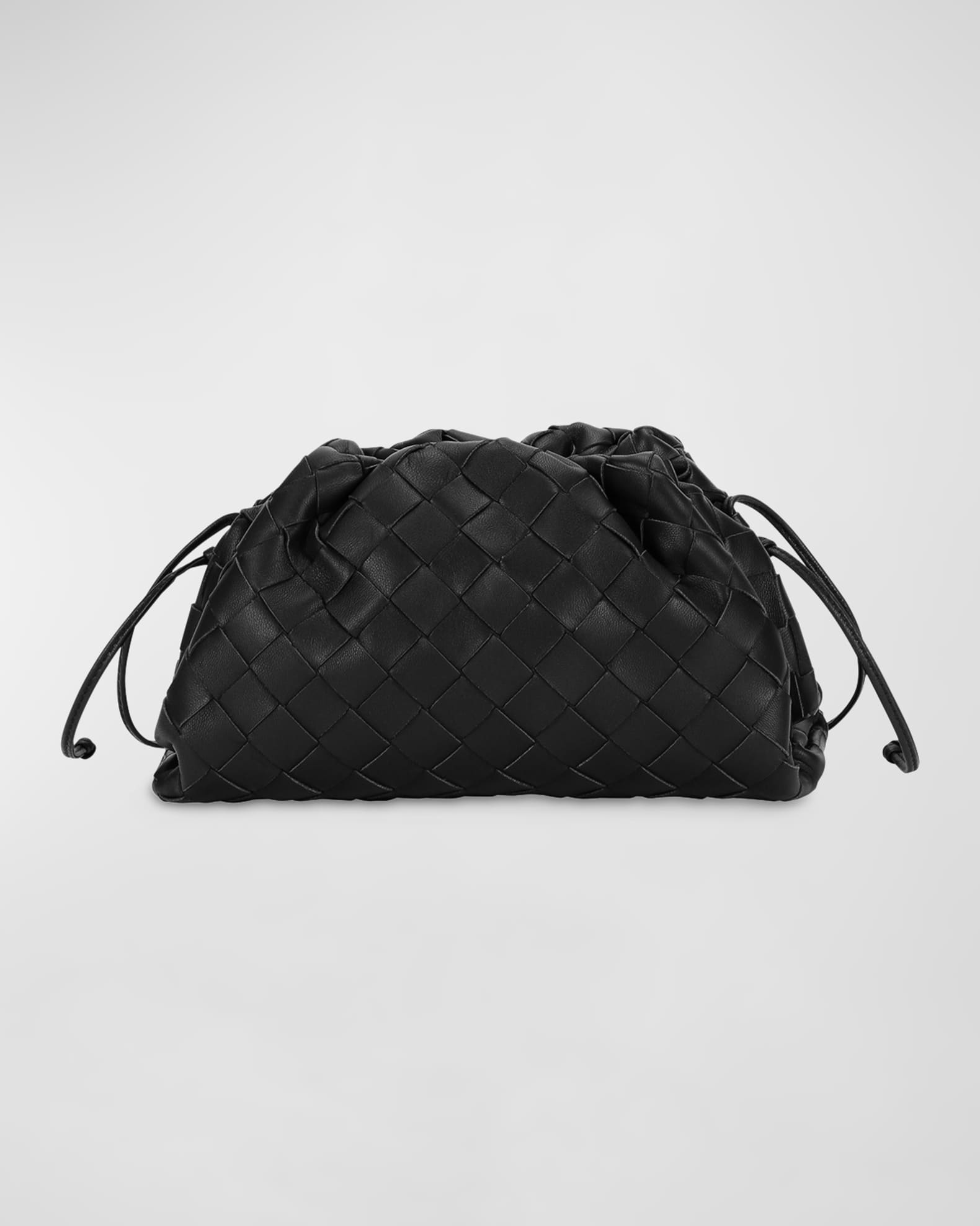Bottega Veneta Mini Pouch Intrecciato Crossbody Bag | Neiman Marcus