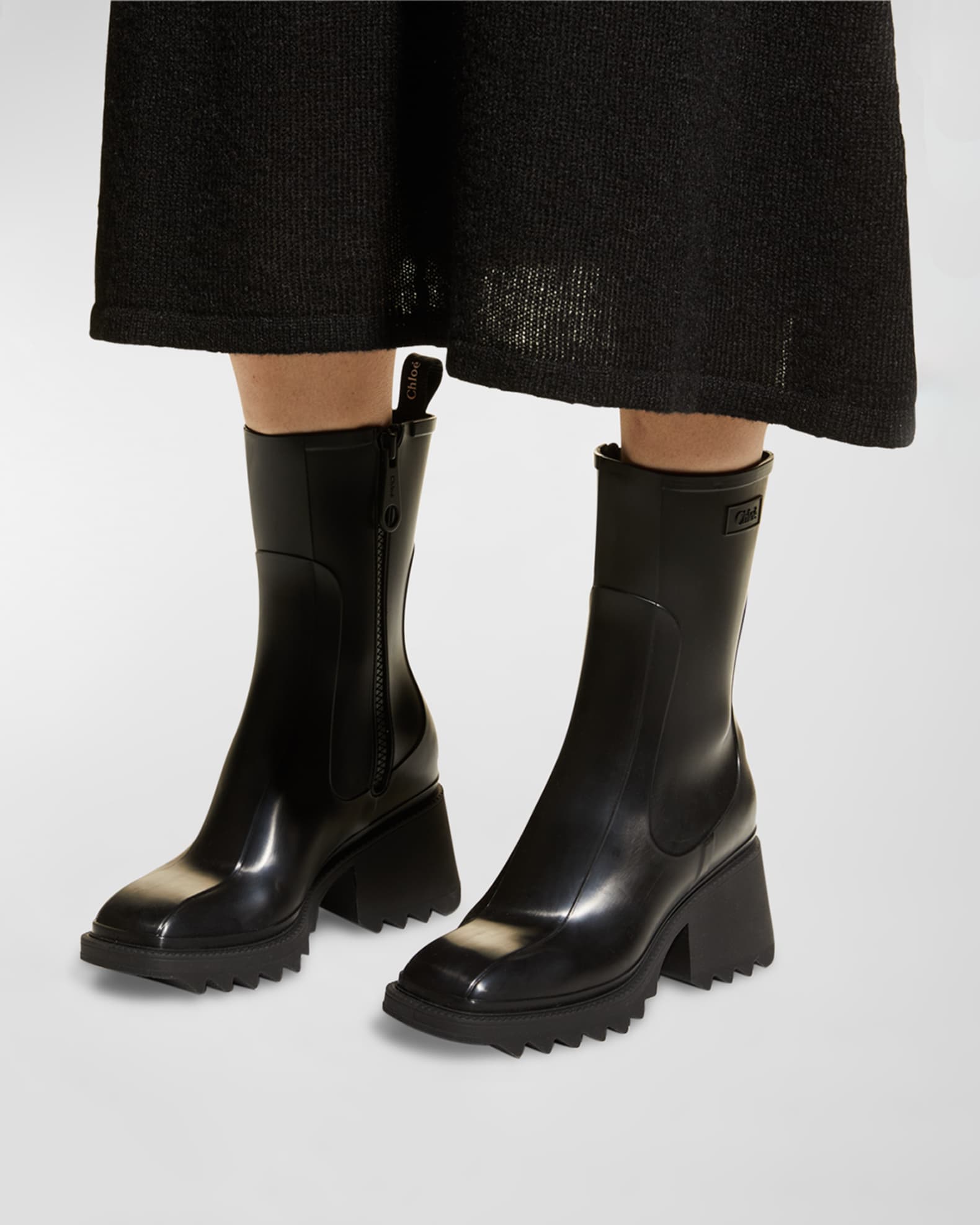 Betty Rubber Rain Booties