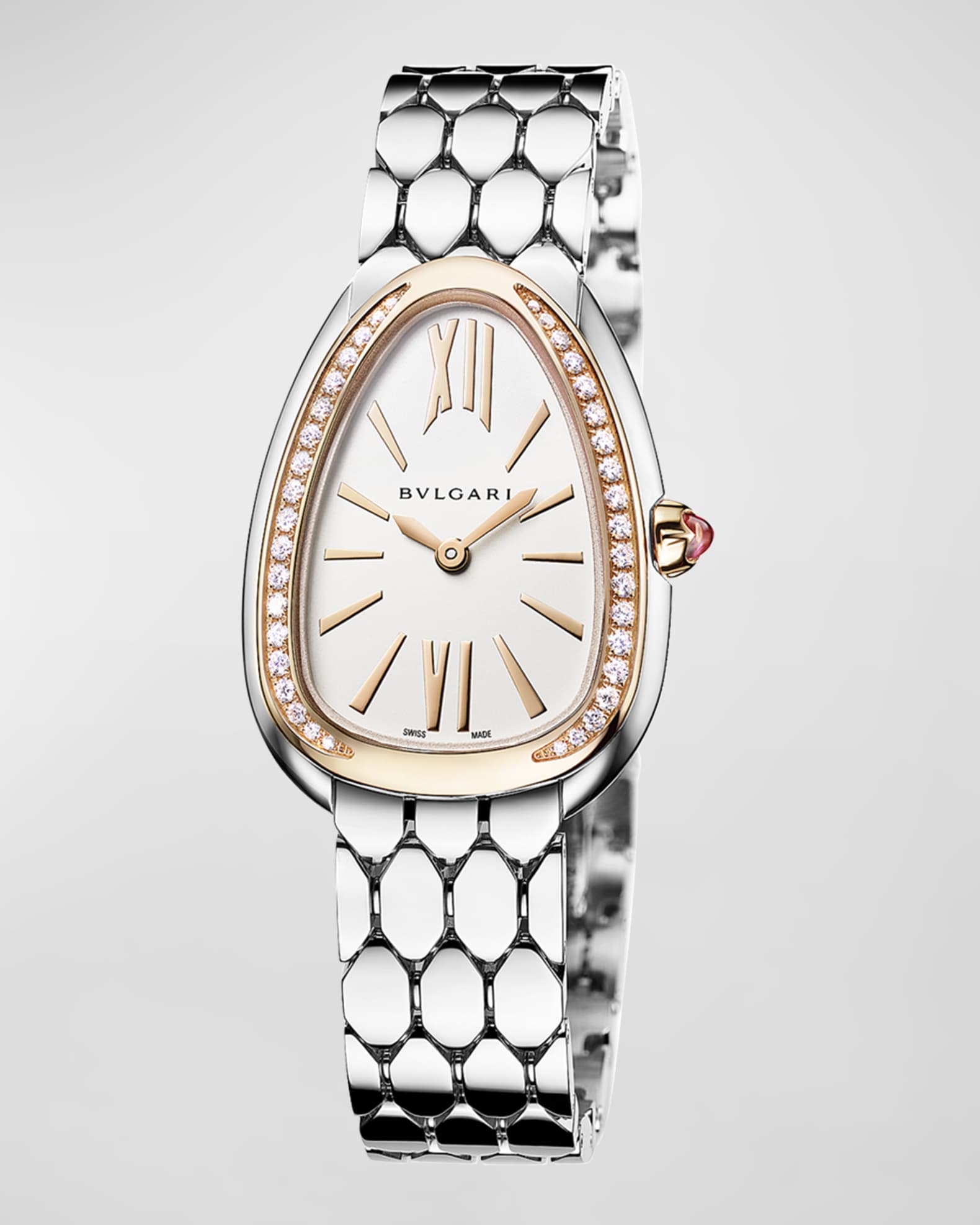 Serpenti Seduttori 33mm Watch w/ Bracelet 1