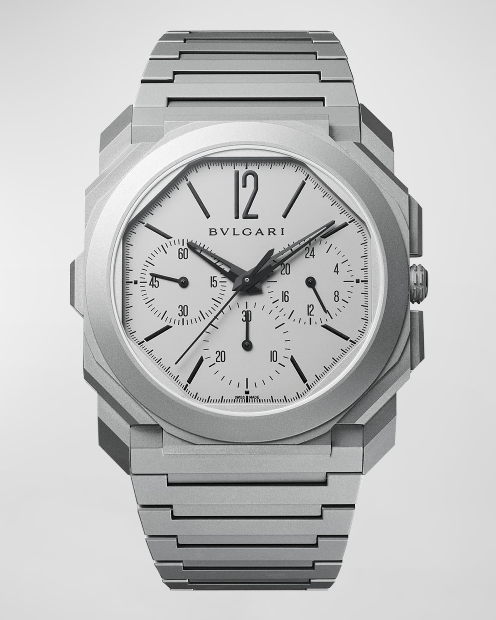 bulgari octo chronograph