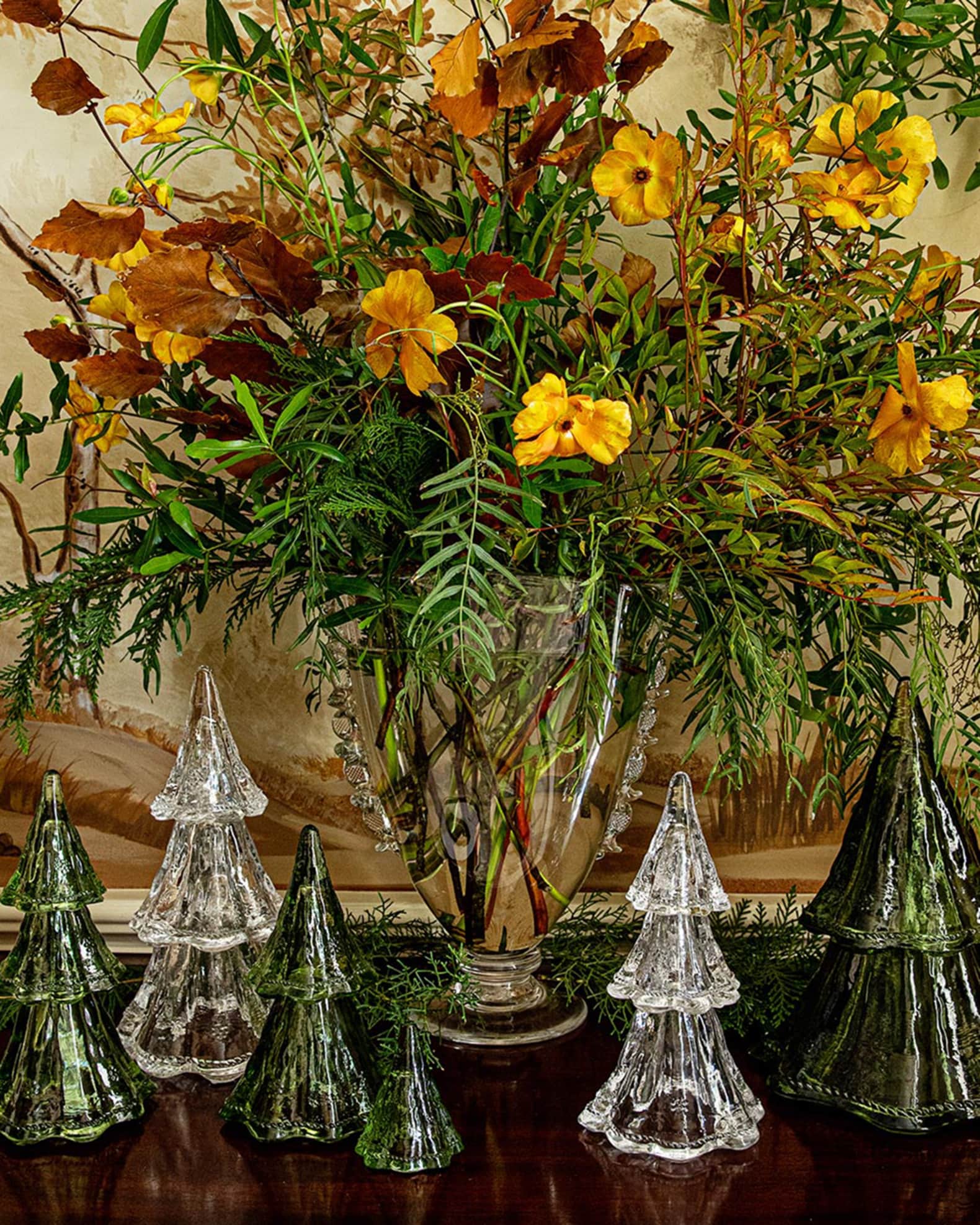 Juliska Berry & Thread 9.5" Tree Set/3pc Evergreen Neiman Marcus