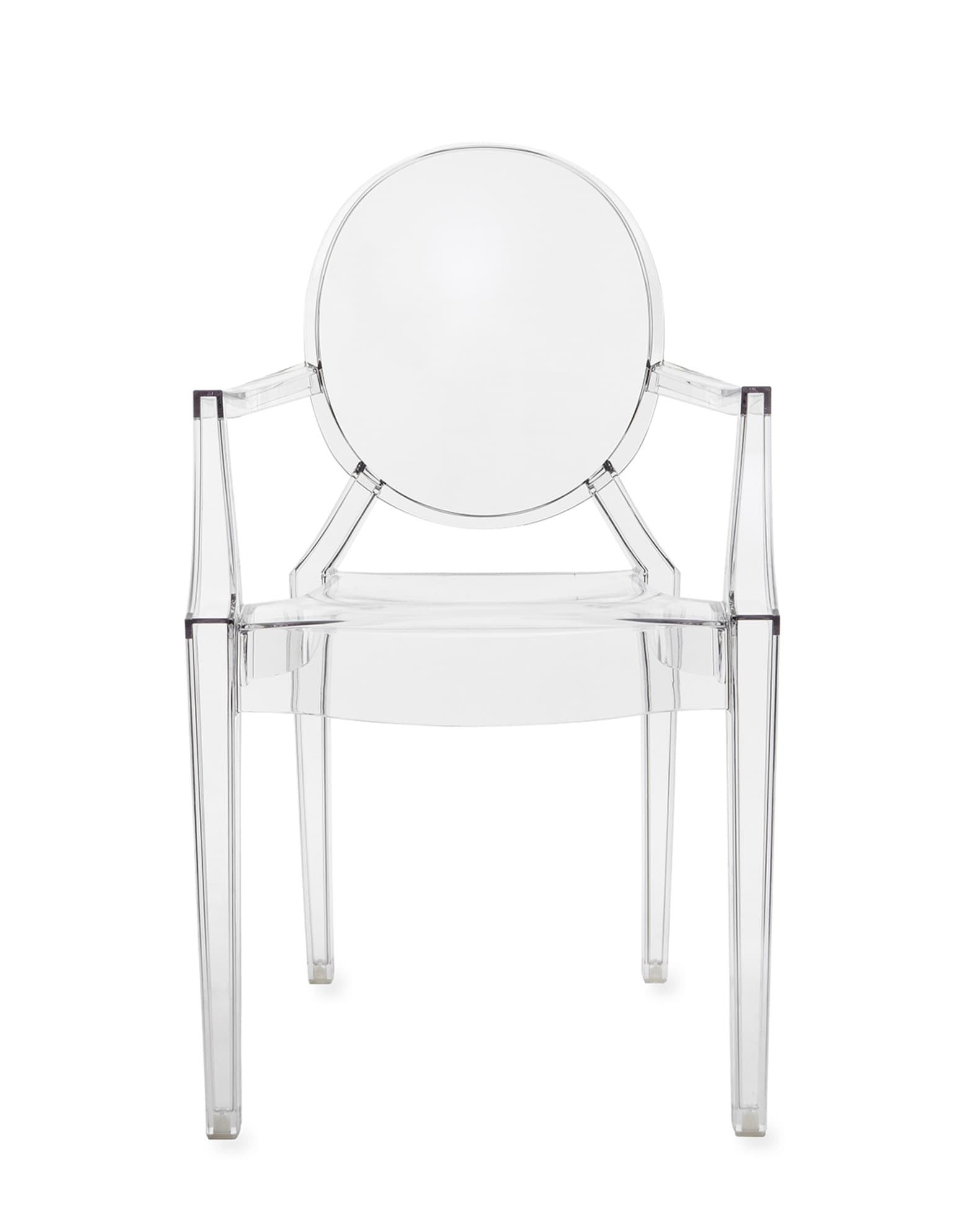 Kartell Louis Ghost Chairs, Set of 4 Neiman Marcus