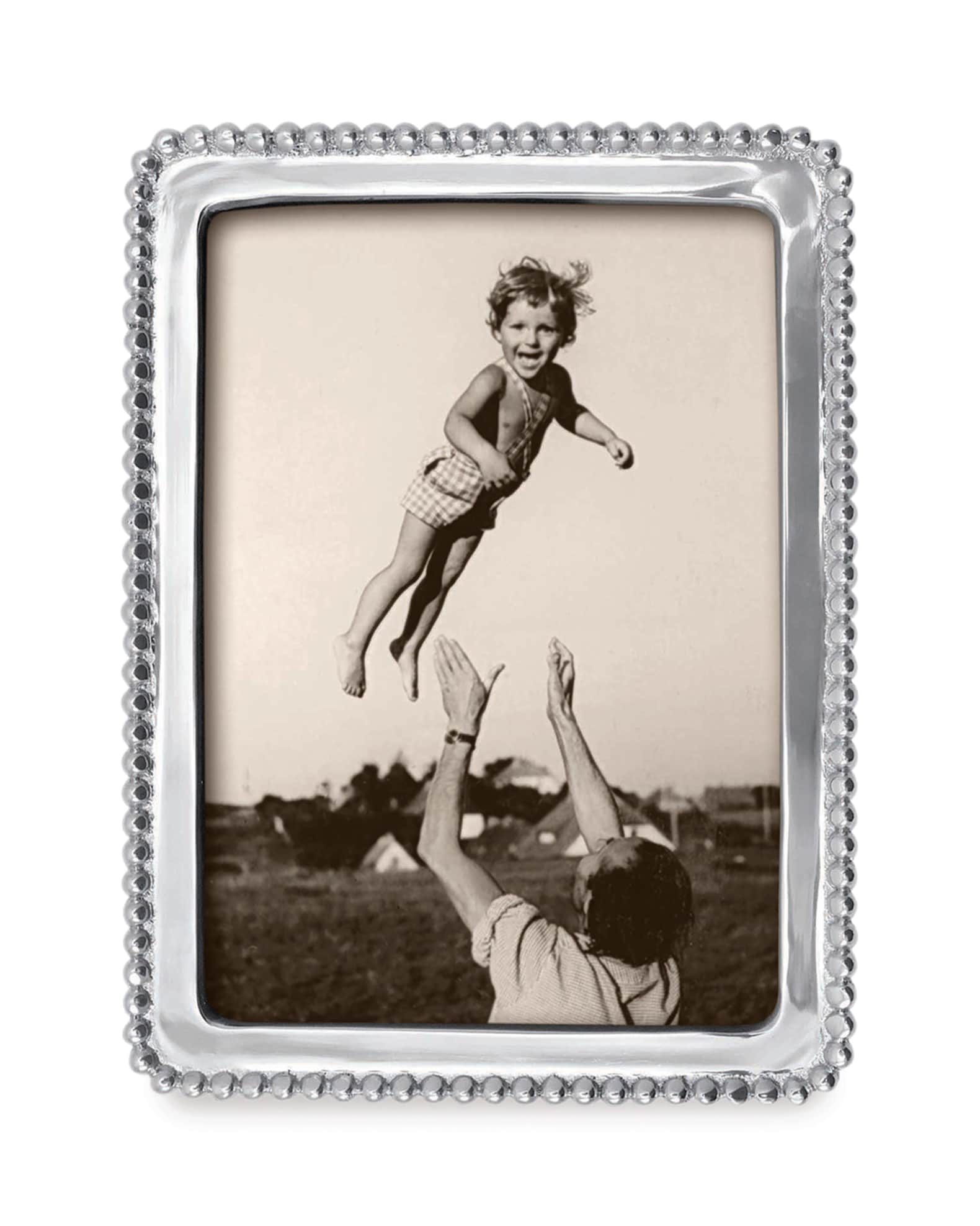 Mariposa Beaded Picture Frame, 5" x 7" Neiman Marcus