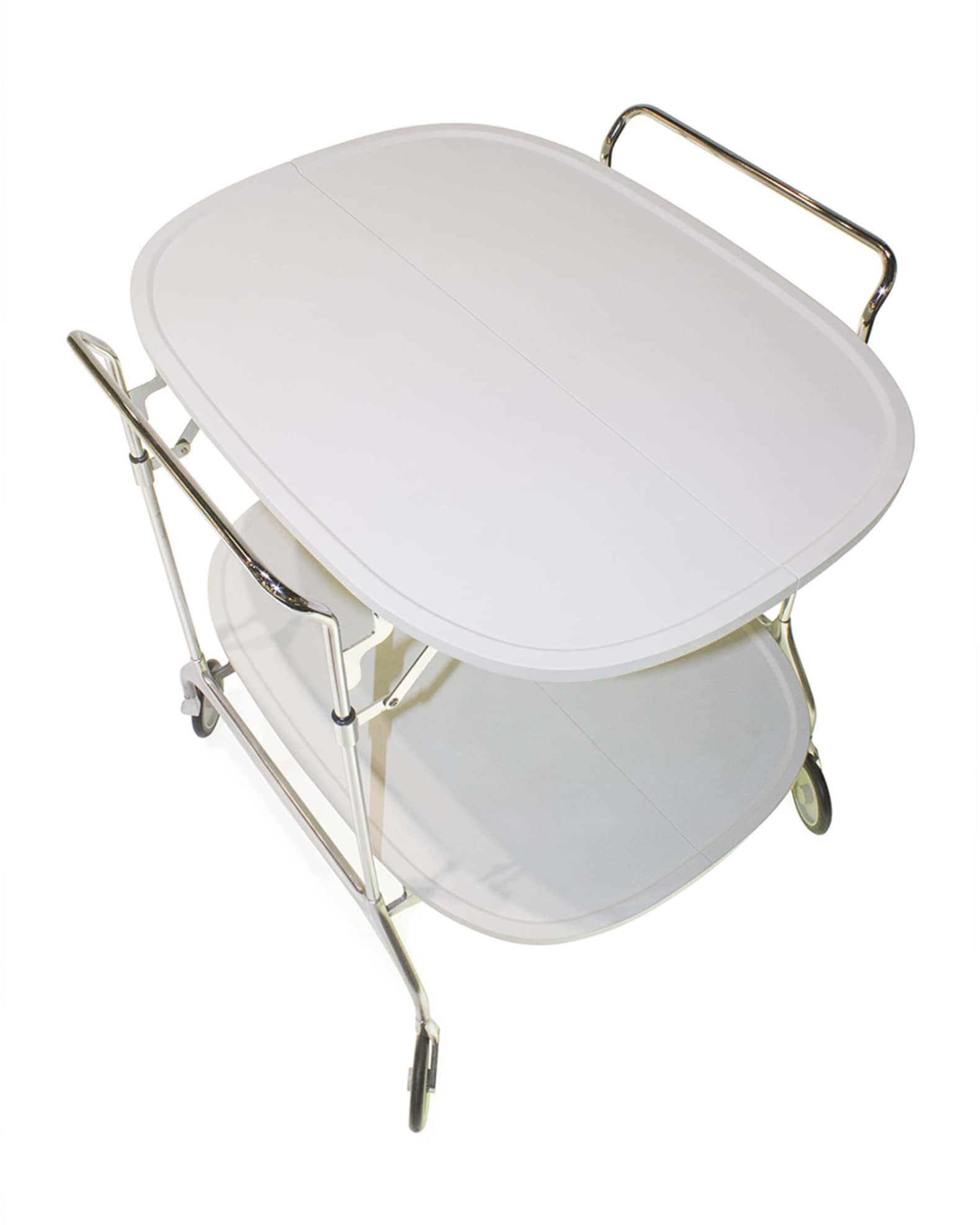 Kartell Gastone Compactible Bar Cart Neiman Marcus