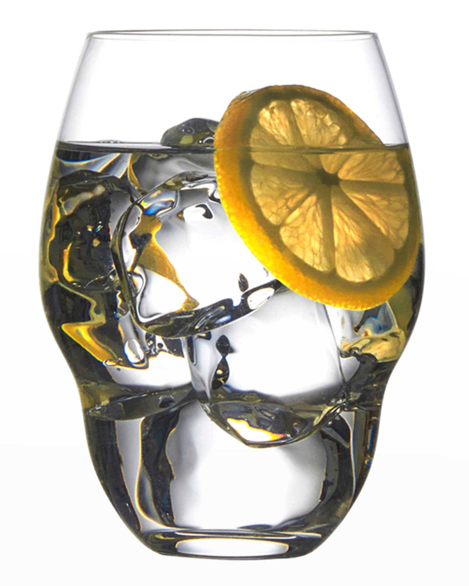 Heads Up Water Glasses, Set of 2 1