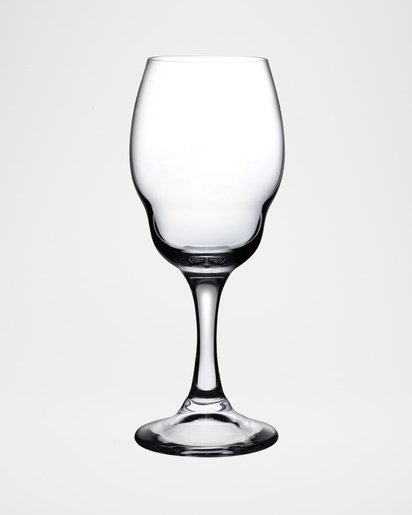 Heads Up White Wine Glasses, Set of 2 0