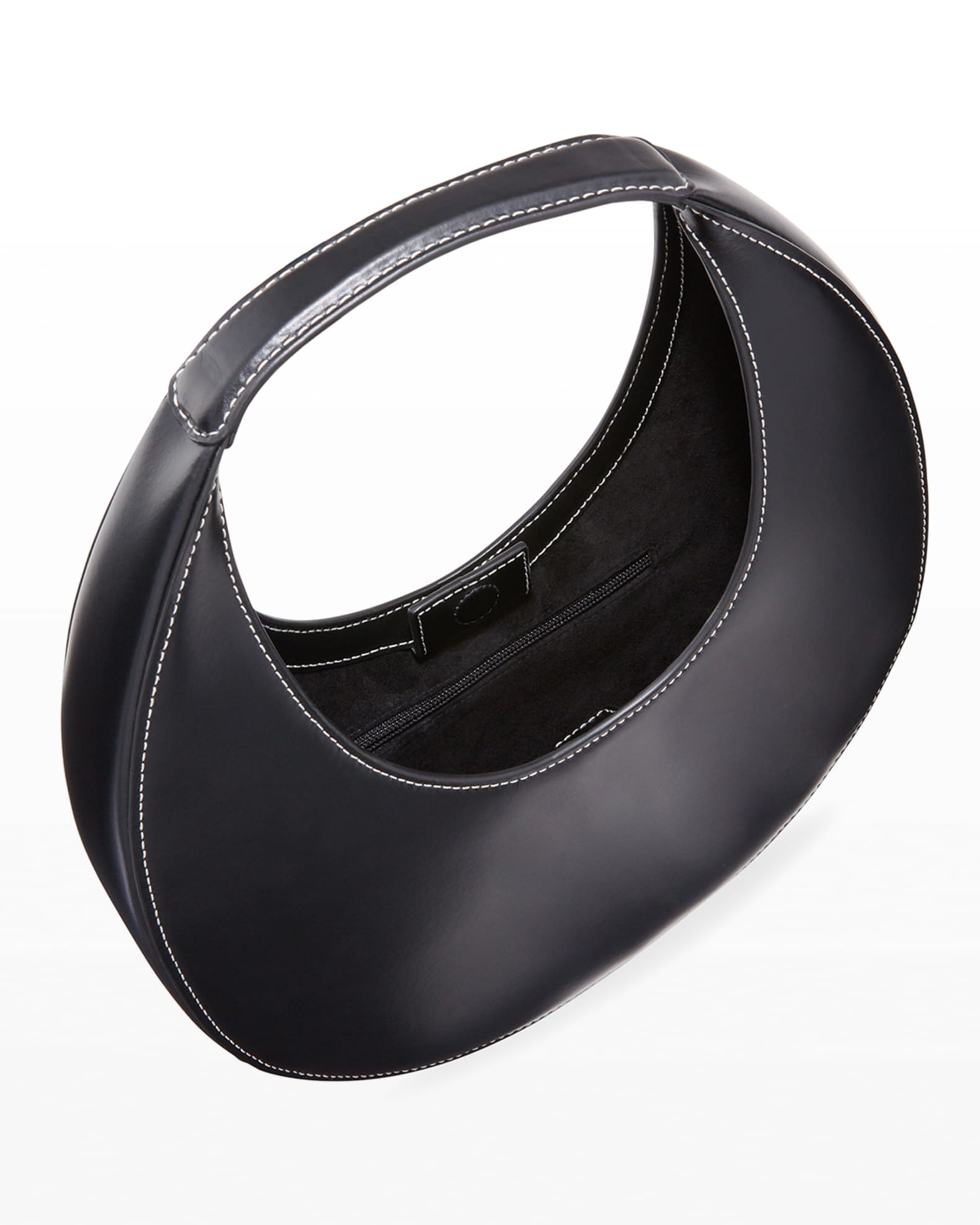 Moon Leather Hobo Bag 1