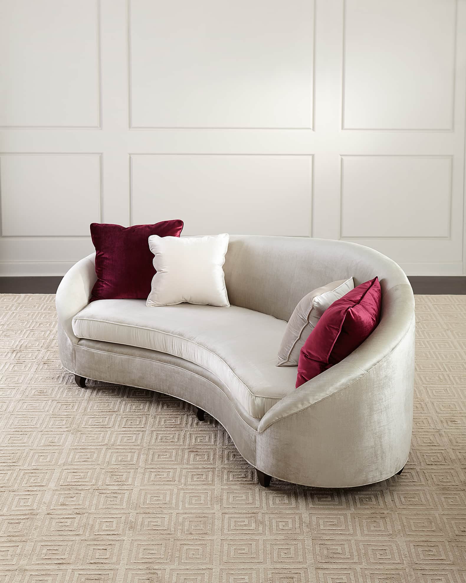 Yasmine Sofa, 106" 1