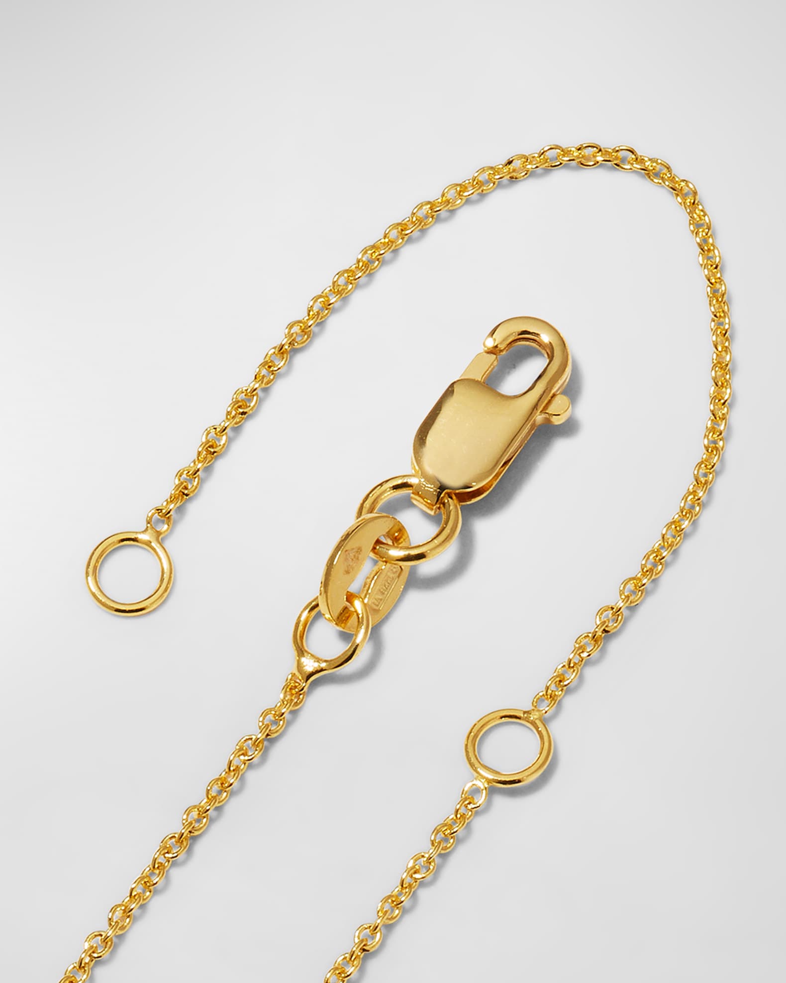 18K YELLOW GOLD TINY TREASURES DIAMOND LOCK NECKLACE - Roberto Coin - North  America
