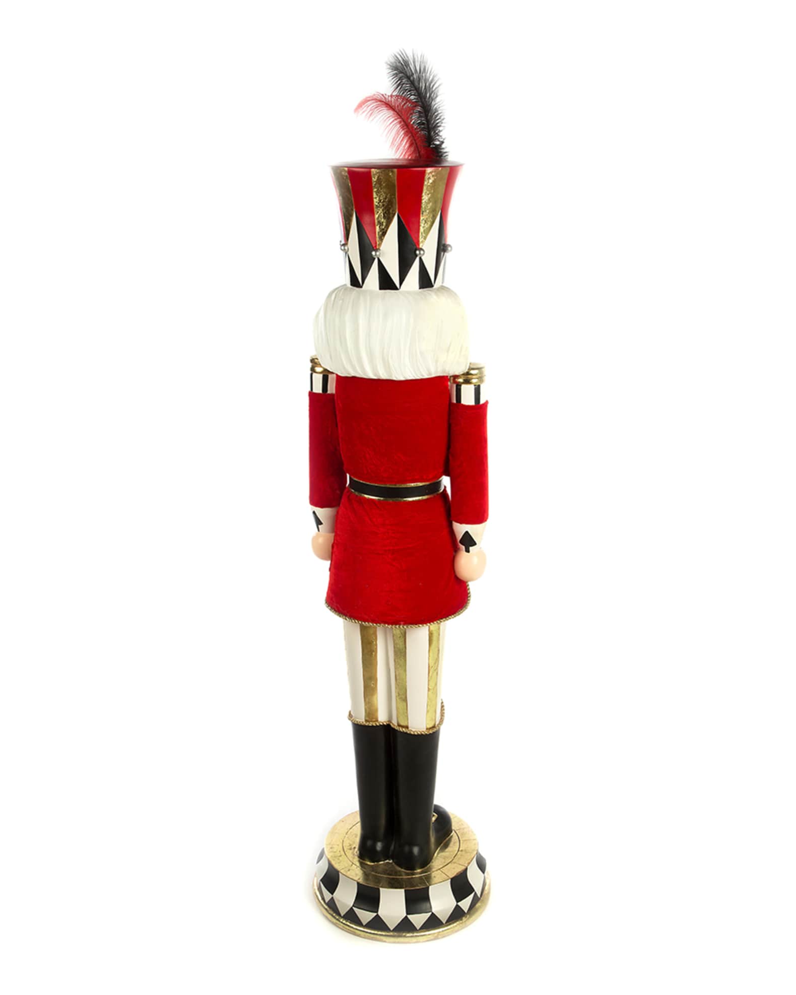 MacKenzieChilds Castle Guard Trophy Nutcracker Neiman Marcus