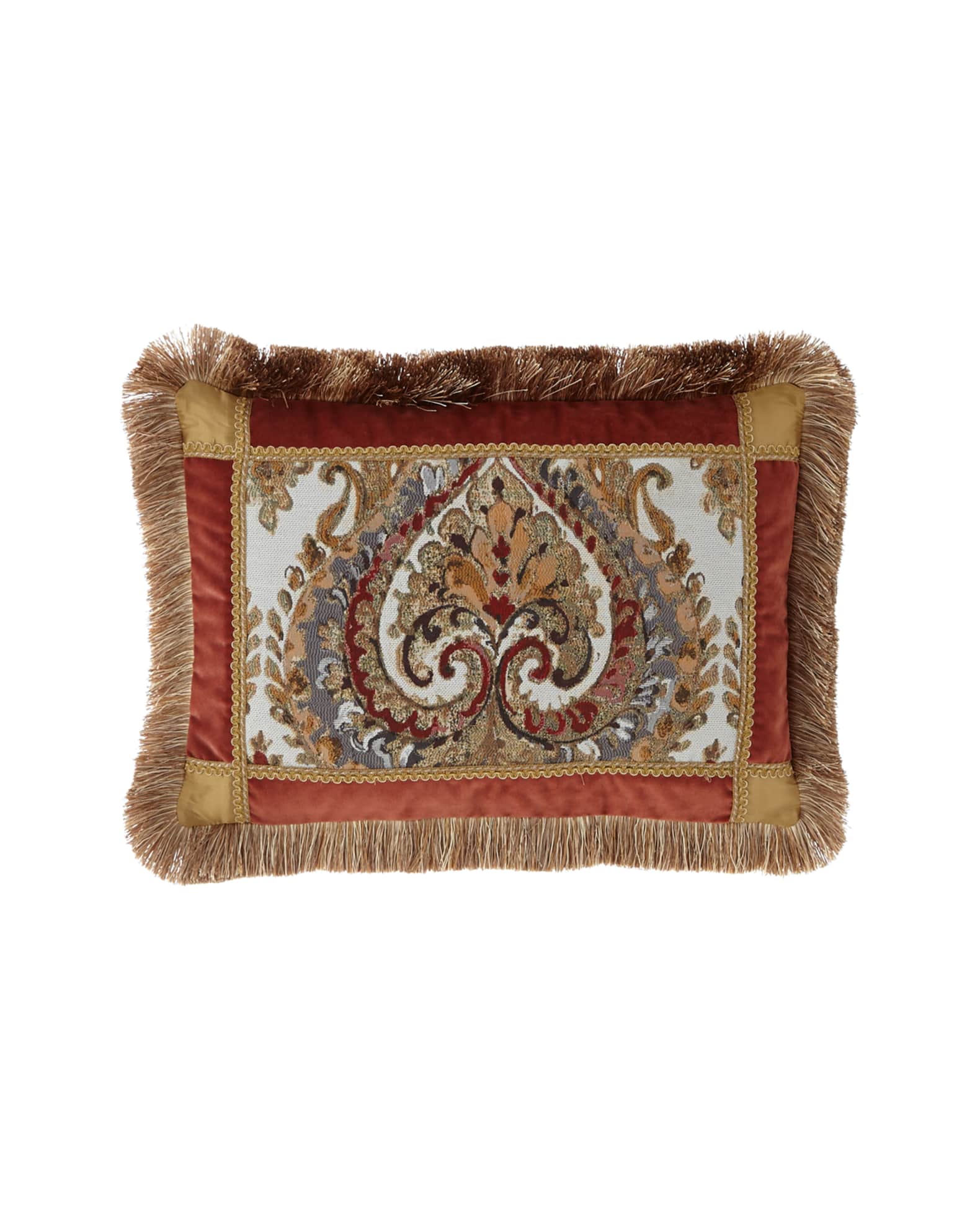 Austin Horn Collection Ainsley Boudoir Pillow | Neiman Marcus