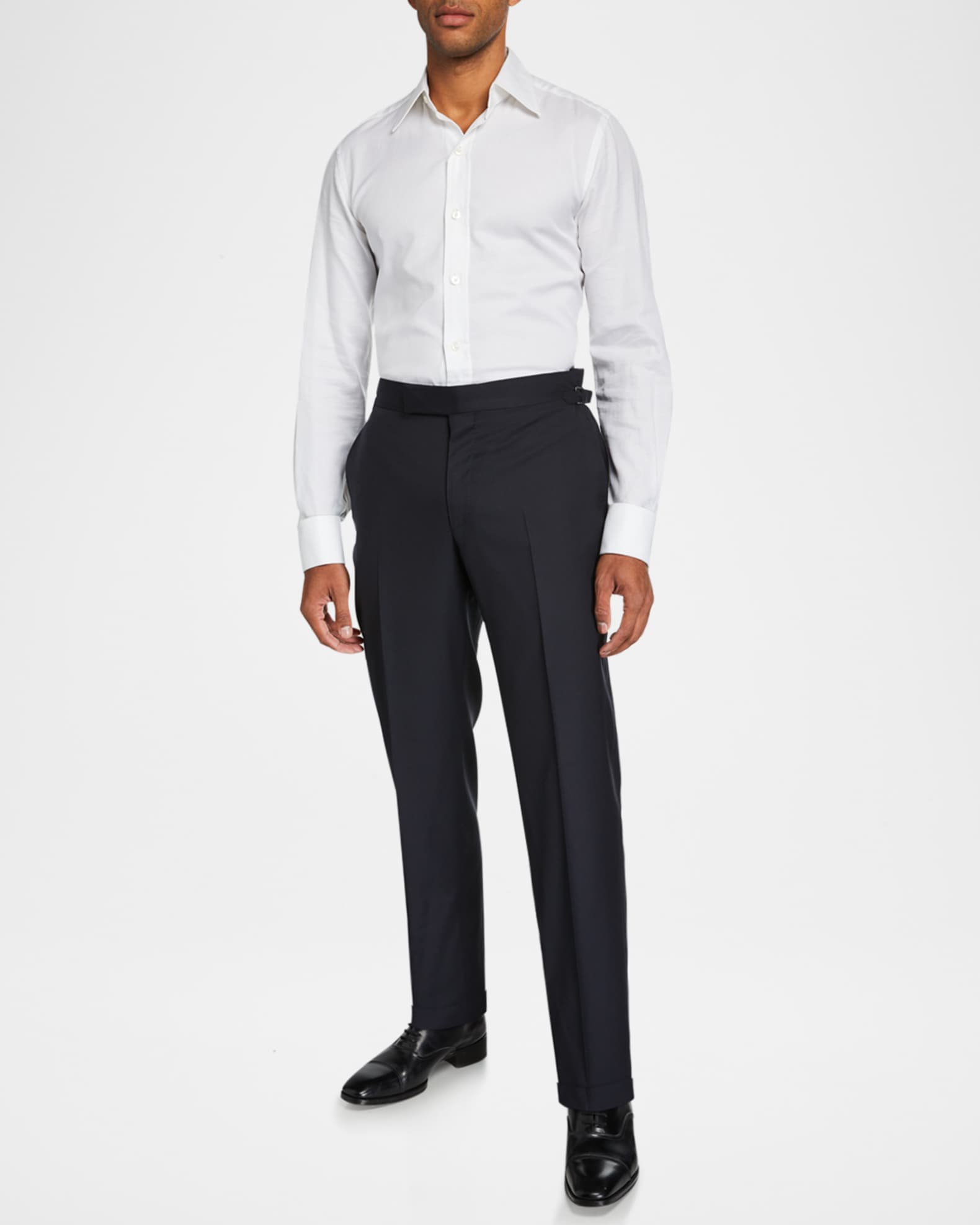 TOM FORD Men's O'Connor Master Twill Pants | Neiman Marcus