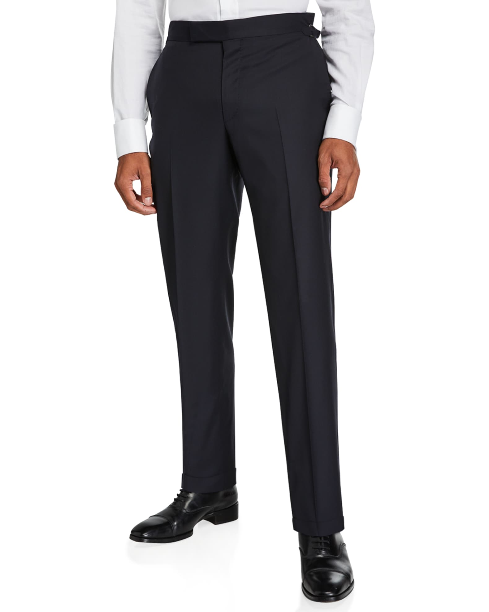 TOM FORD Men's O'Connor Master Twill Pants | Neiman Marcus