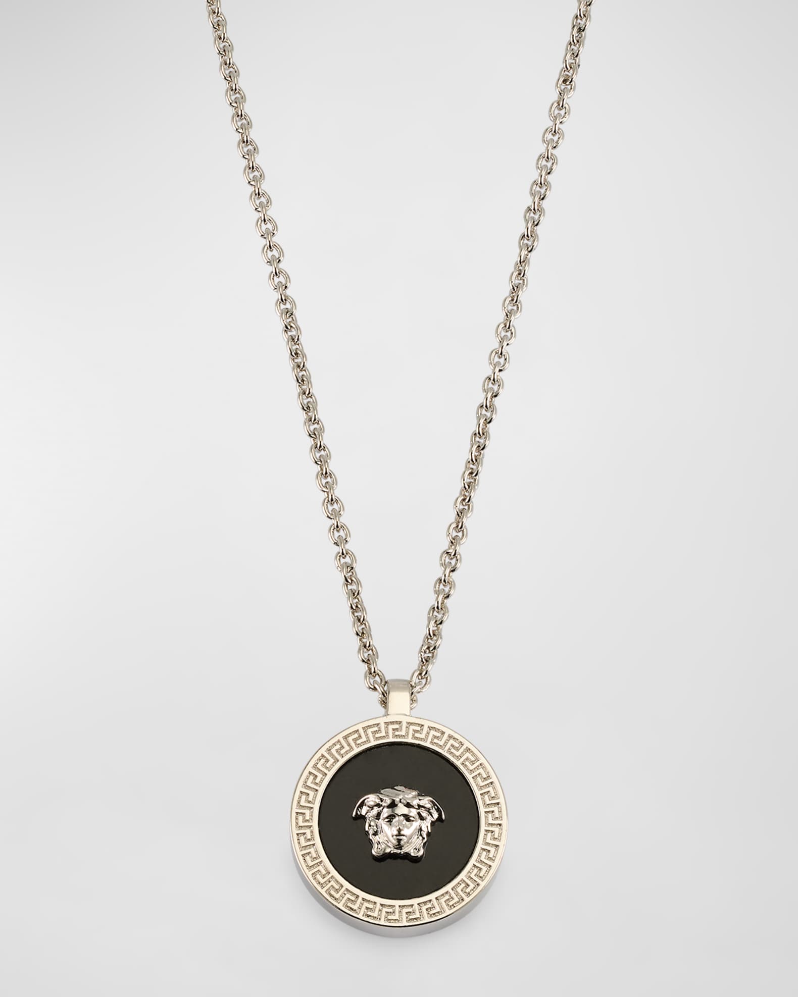 Versace medusa head pendant on sale