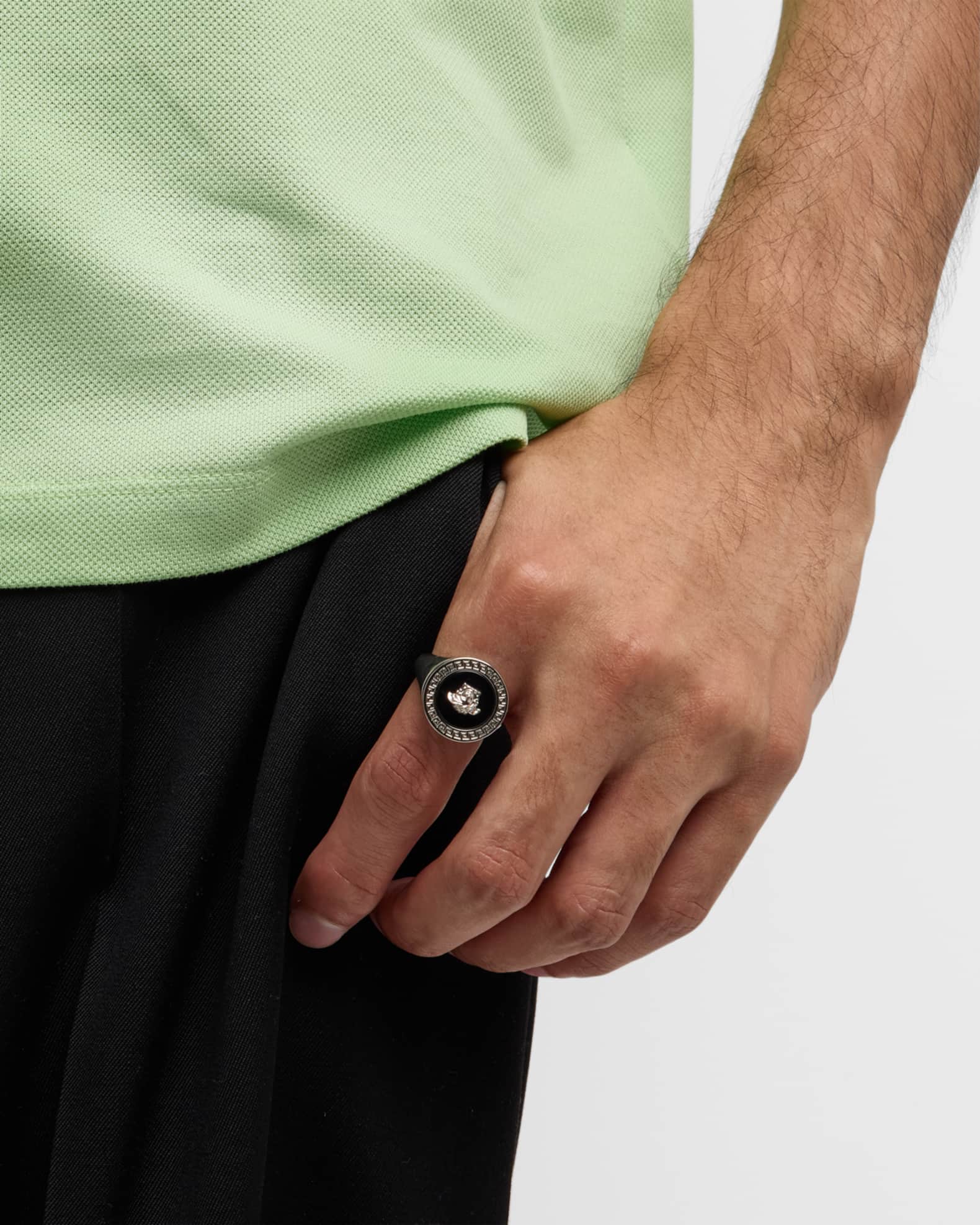 Men's Tribute Medusa Head Ring 1