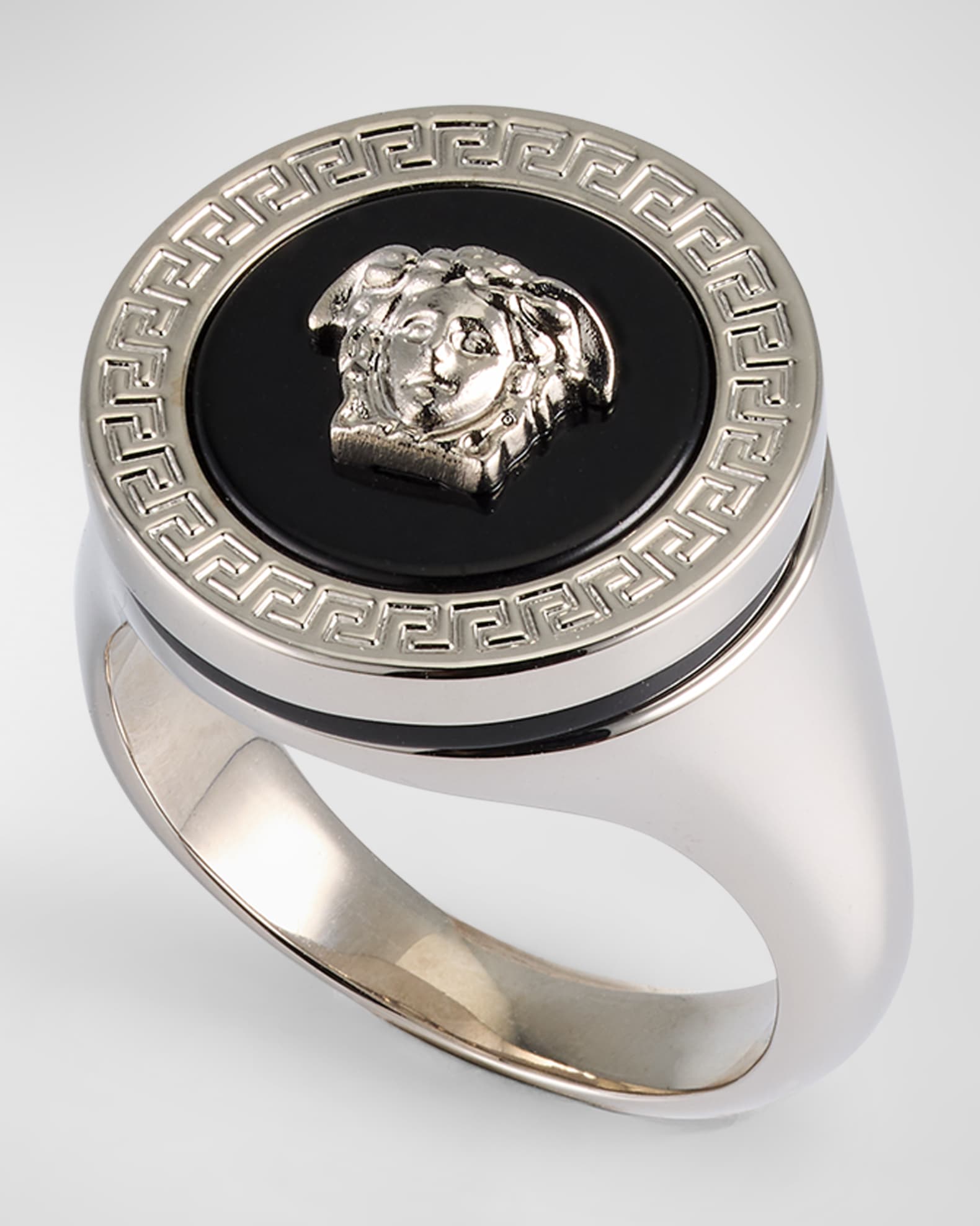 Versace Men s Tribute Medusa Head Ring Neiman Marcus