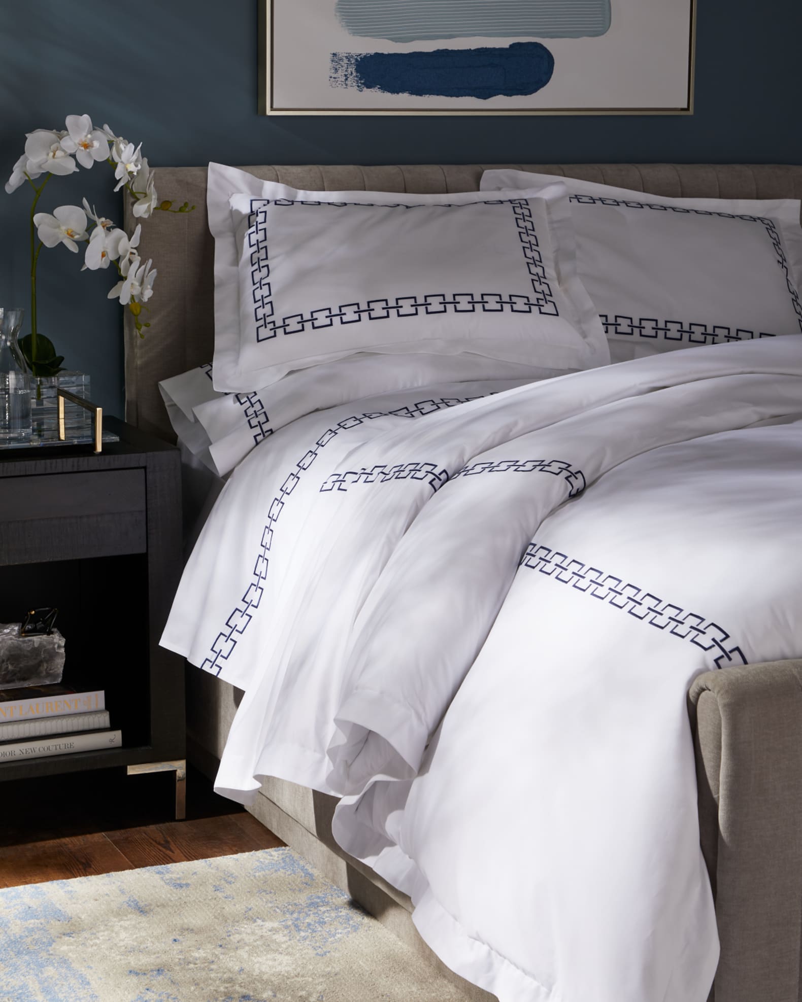 Matouk Cadiz Queen Sheet Set Neiman Marcus