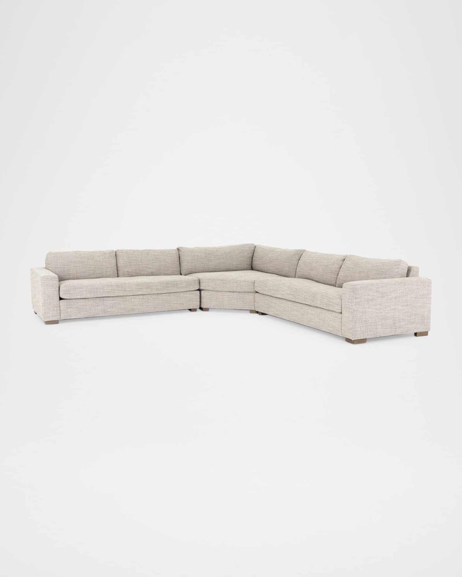 Boone 3-Piece Sectional 0