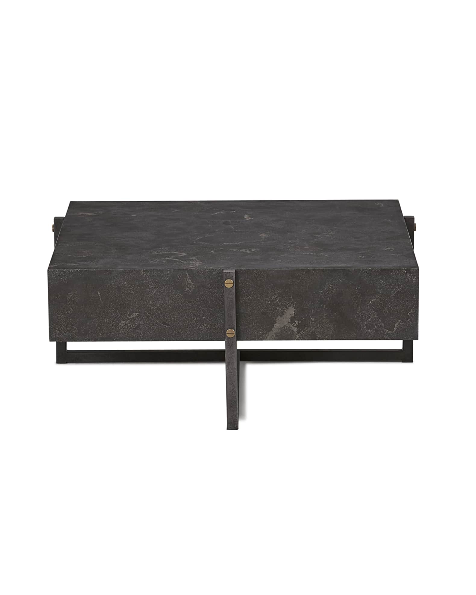 Isabella Blue Stone Coffee Table 1