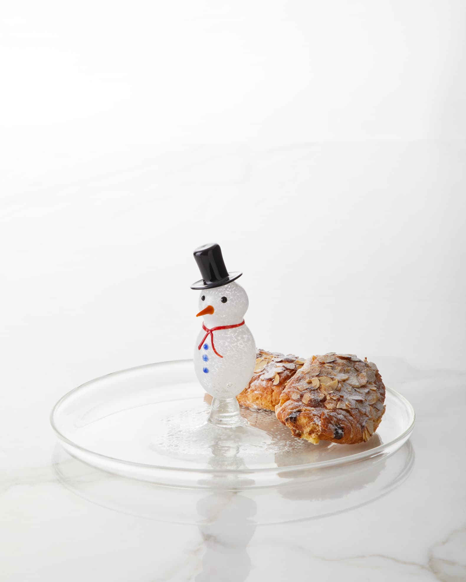 Snowman Platter 1