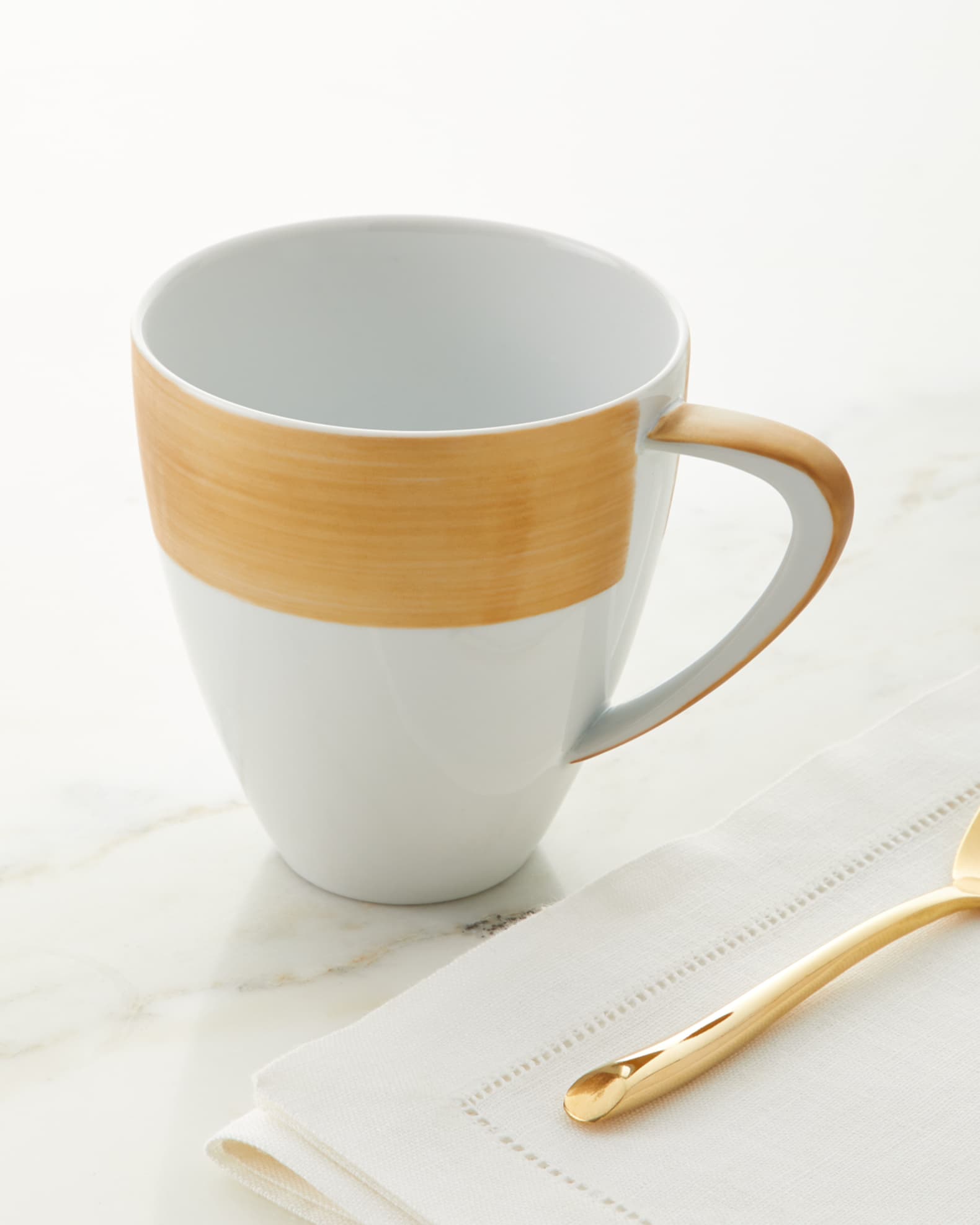 Brushstroke Mugs, Set of 4 0