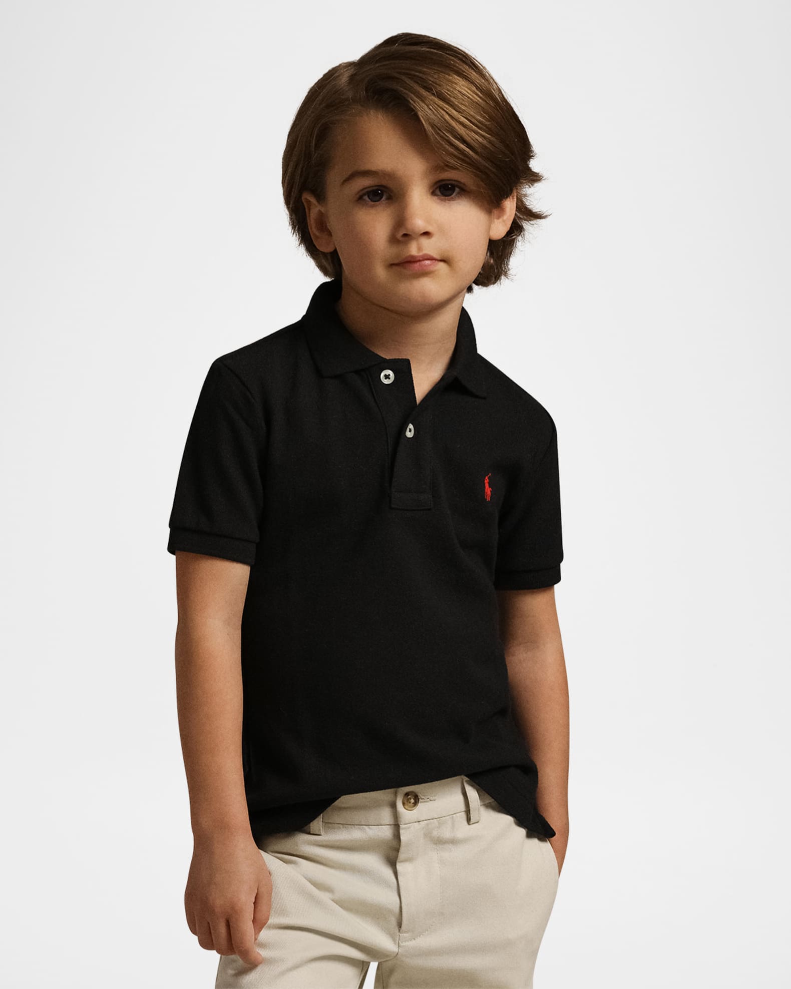トップス c-boy style (vol.1274)Polo Ralph Lauren Polo Ralph Lauren Little Boys Short Sleeve Classic Mesh Polo