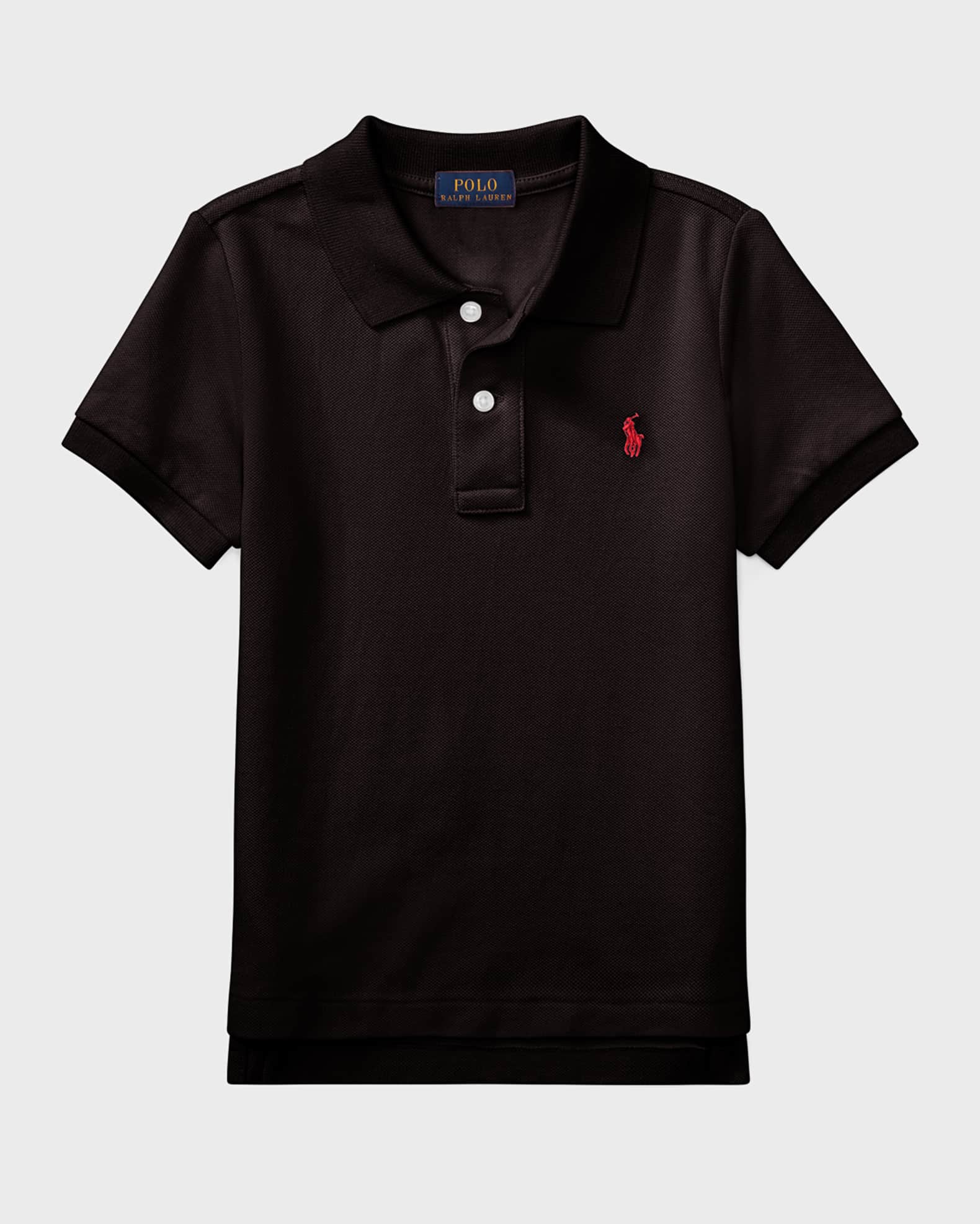 Ralph Lauren Childrenswear Boy's Short-Sleeve Logo
