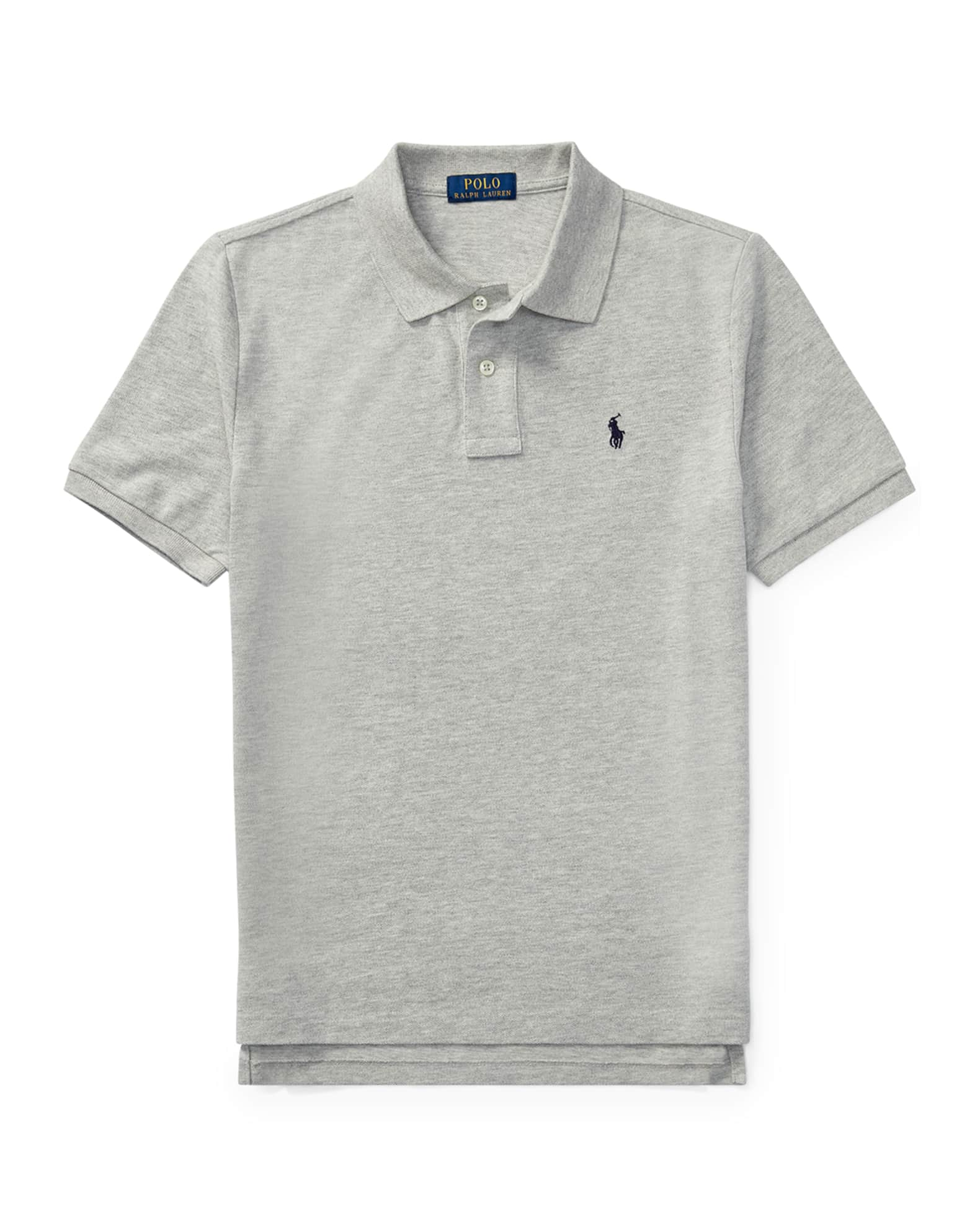 Ralph Lauren Childrenswear Boy's Short-Sleeve Logo Embroidery Polo ...