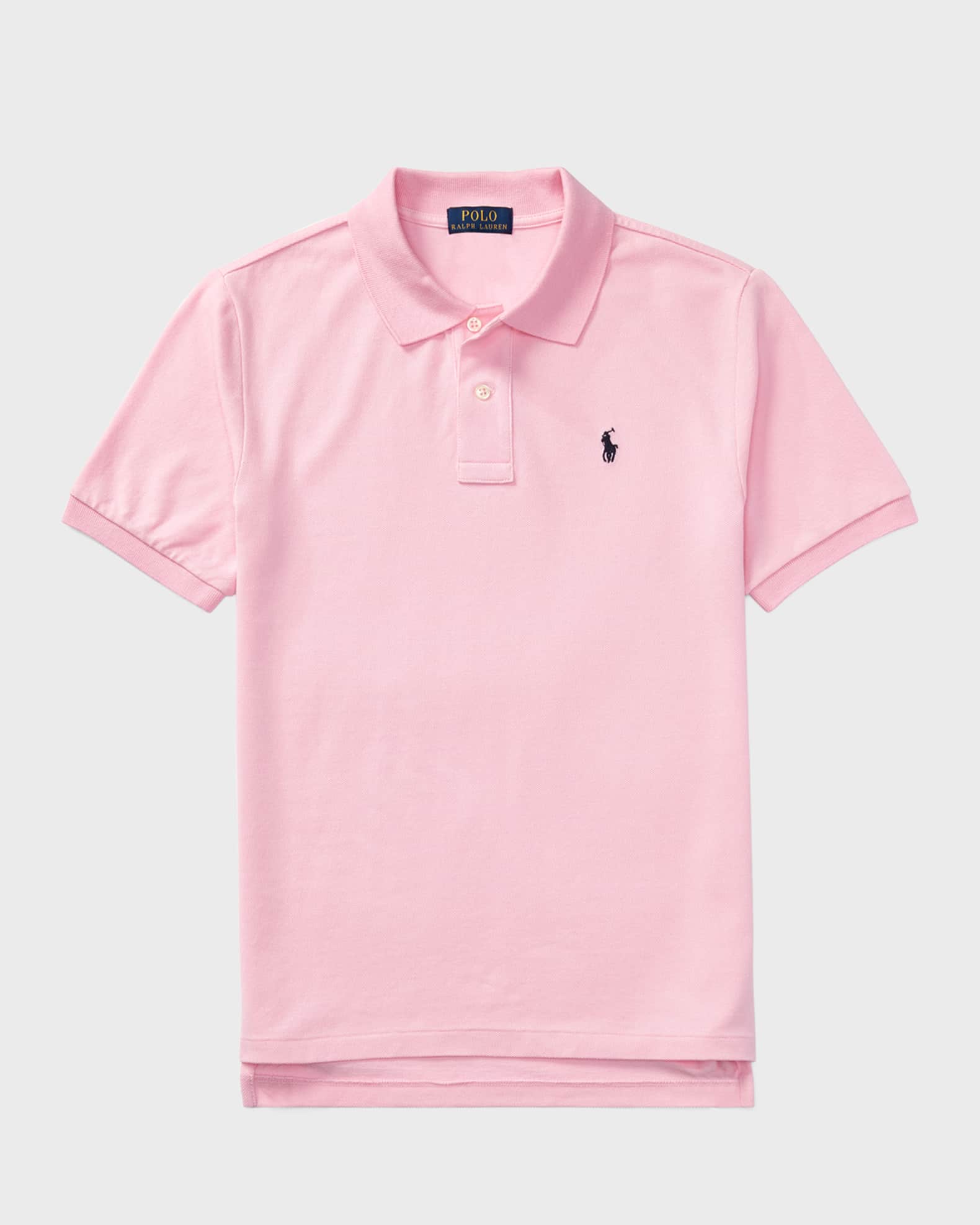 Ralph Lauren Childrenswear Boy's Short-Sleeve Logo Embroidery Polo ...