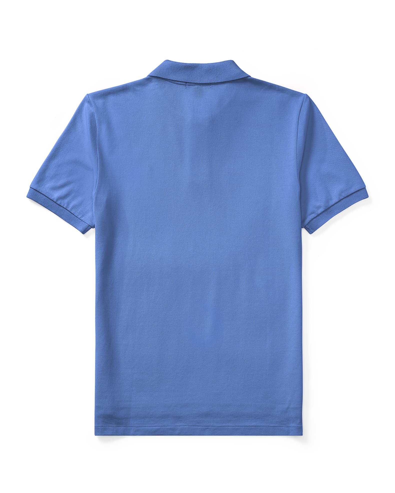 Short-Sleeve Logo Embroidery Polo Shirt 1