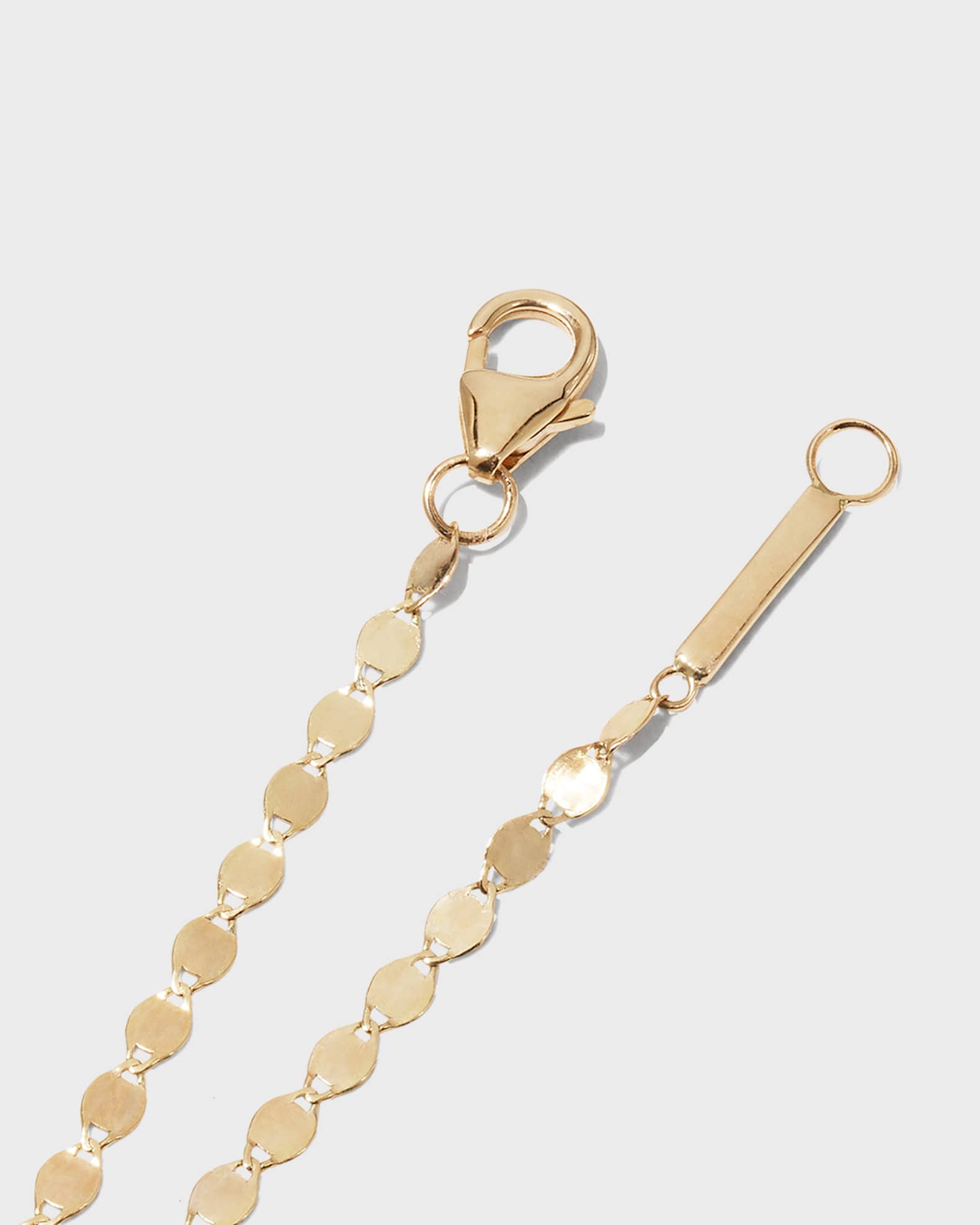 LANA 14k Diamond Initial Bracelet. | Neiman Marcus